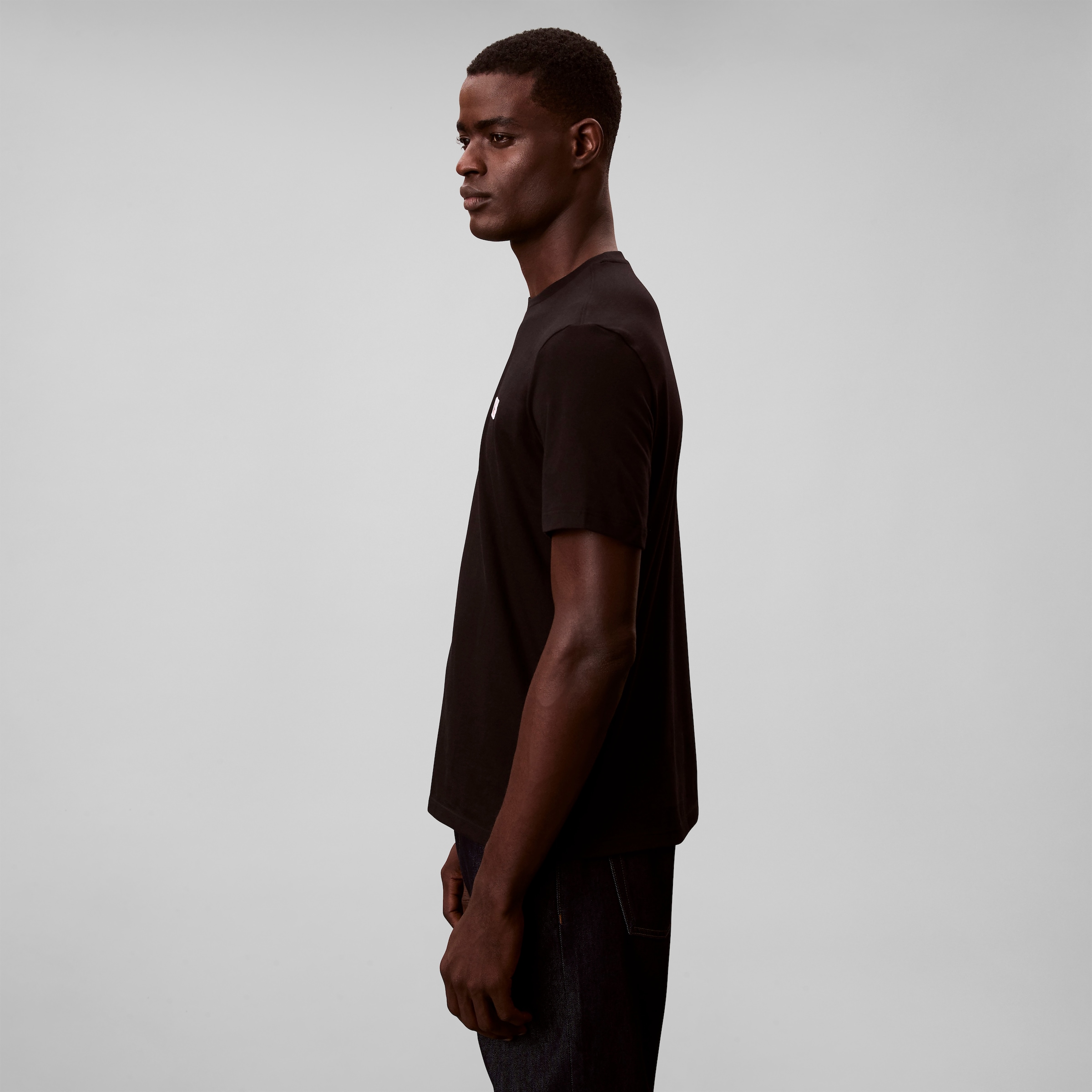 Calvin Klein Jeans T-Shirt »SS BADGE TEE 2 PACK« Packung, 2er-Pack, 2 Stk. tlg. Mit Rundhalsausschnitt