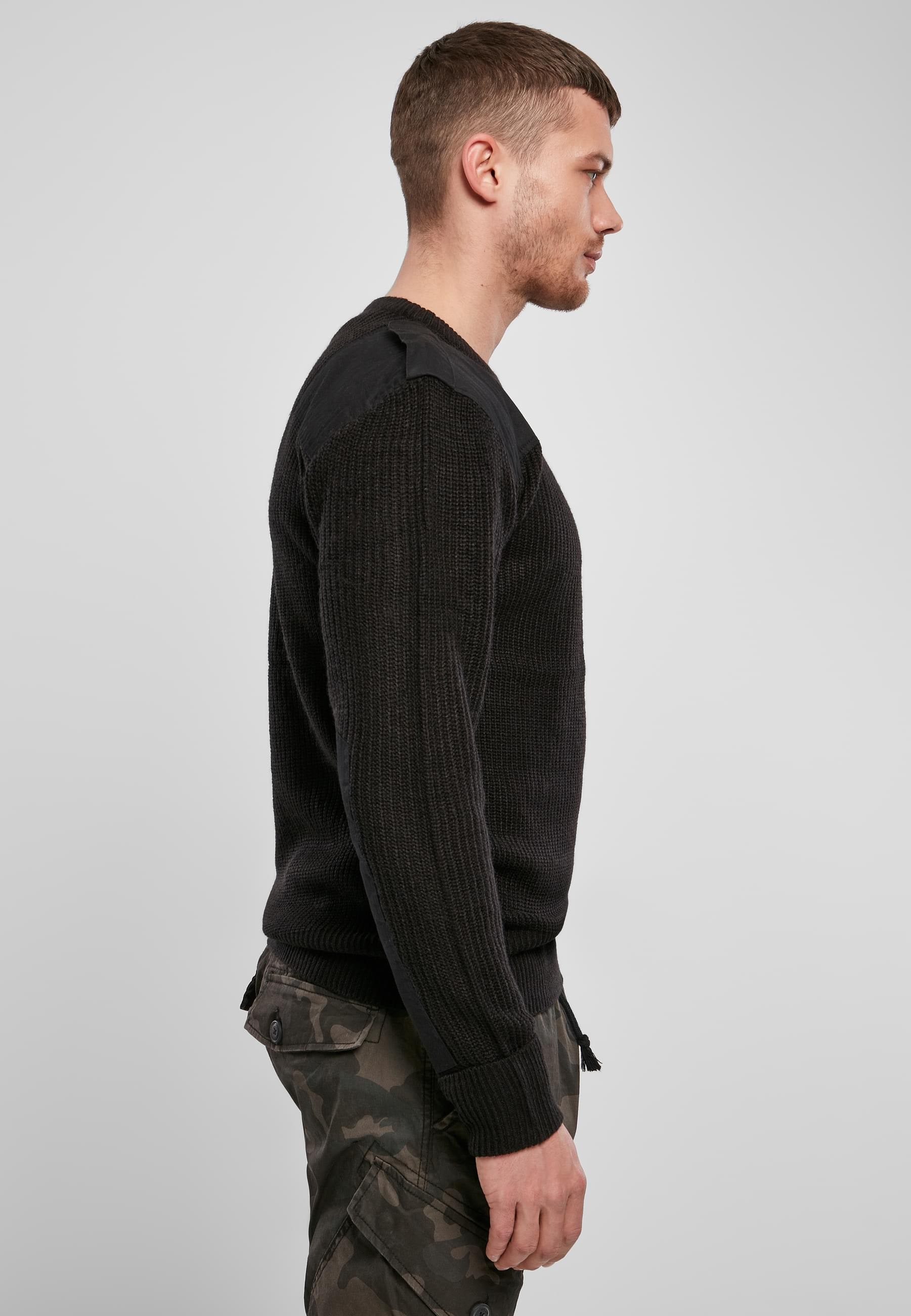 Brandit Rundhalspullover »Brandit Herren Military Sweater« 1 Stk. tlg.