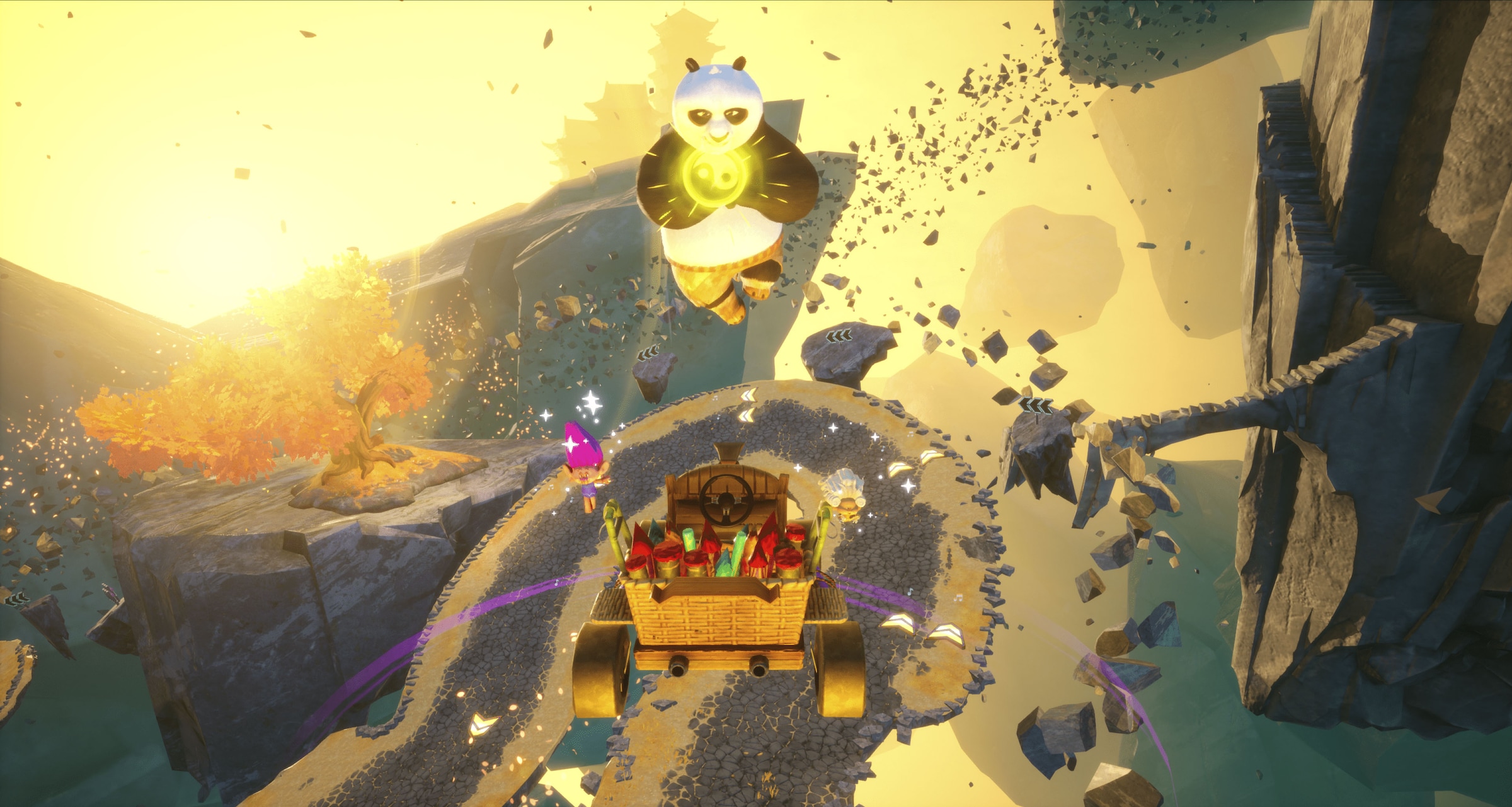 NBG Spielesoftware »Dreamworks All-Star KartRacing«, PlayStation 4