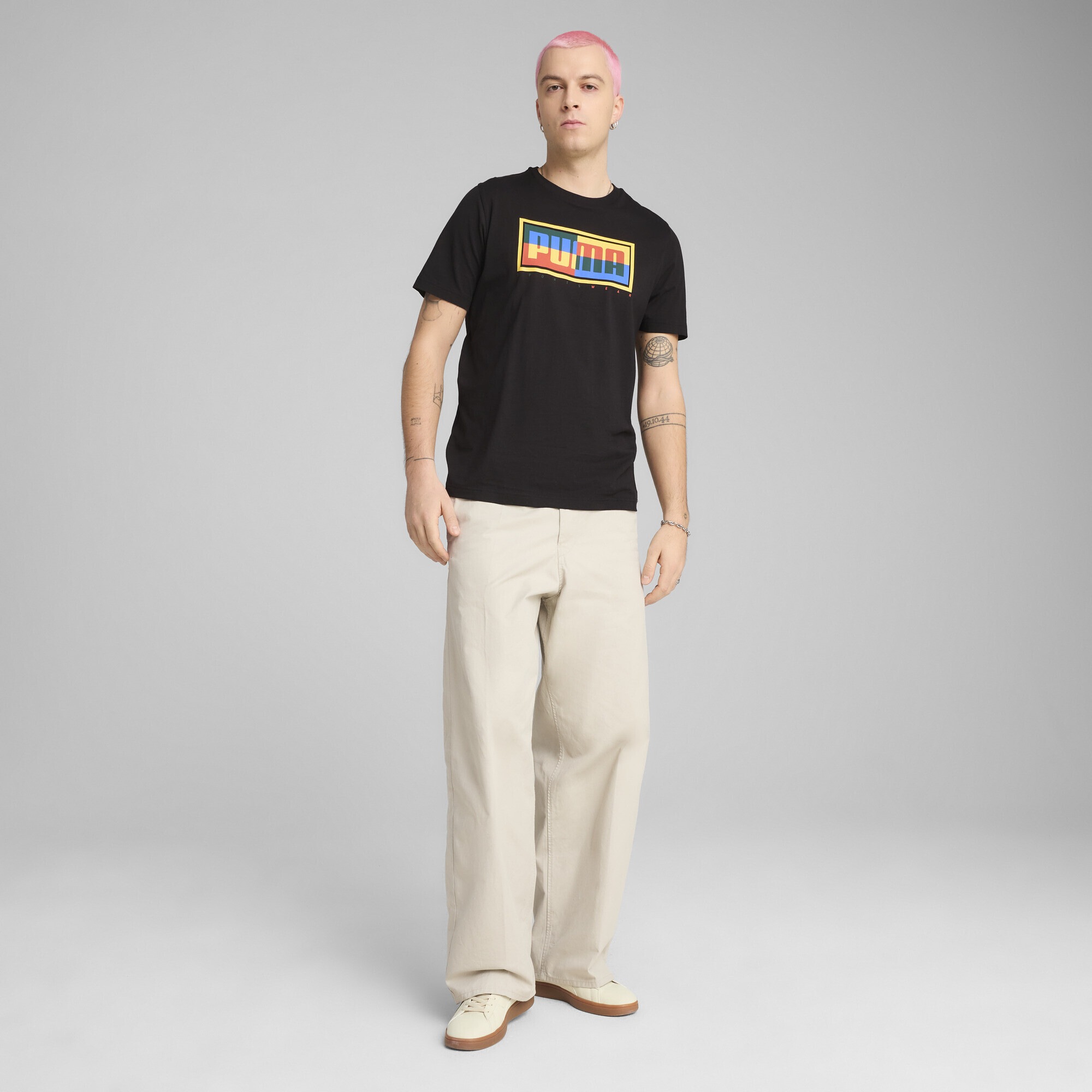 PUMA T-Shirt »Graphics PUMA Box T-Shirt Herren«