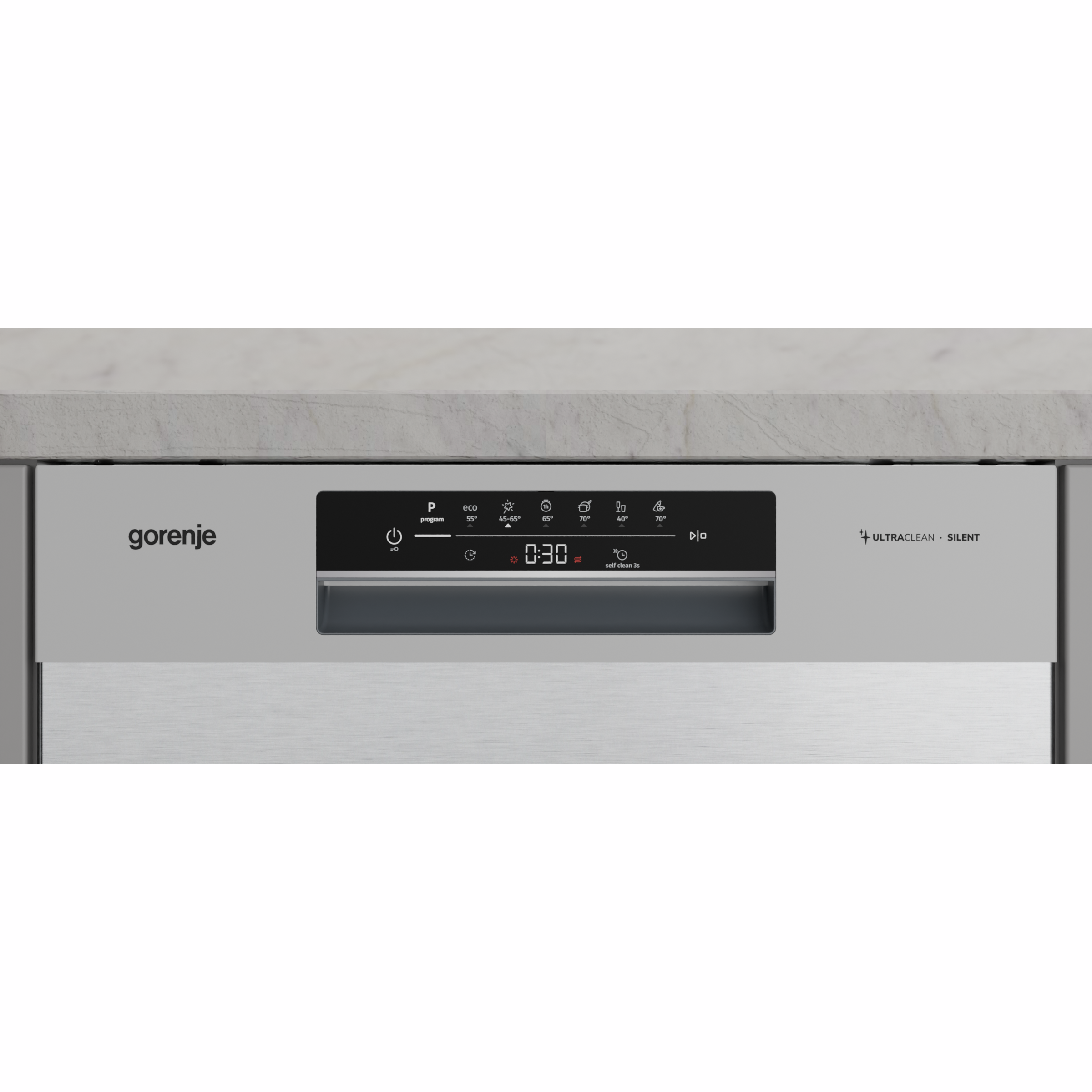 GORENJE Unterbaugeschirrspüler »GU642D90X« 9,5 l 14 Maßgedecke