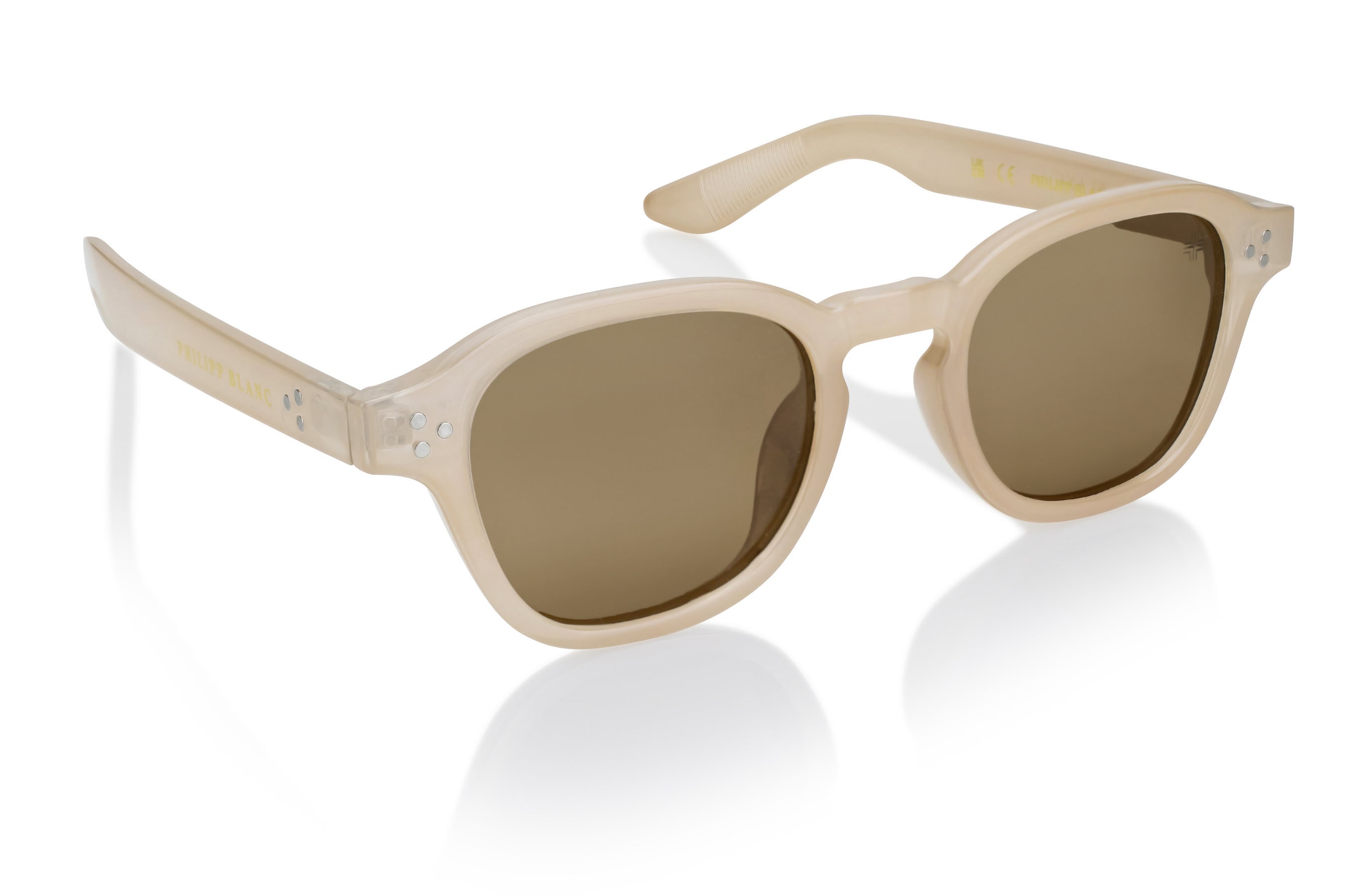PHILIPP BLANC Sonnenbrille »PA13-03« Glass 0.74MM Polarized Lens UV400，CAT3.0