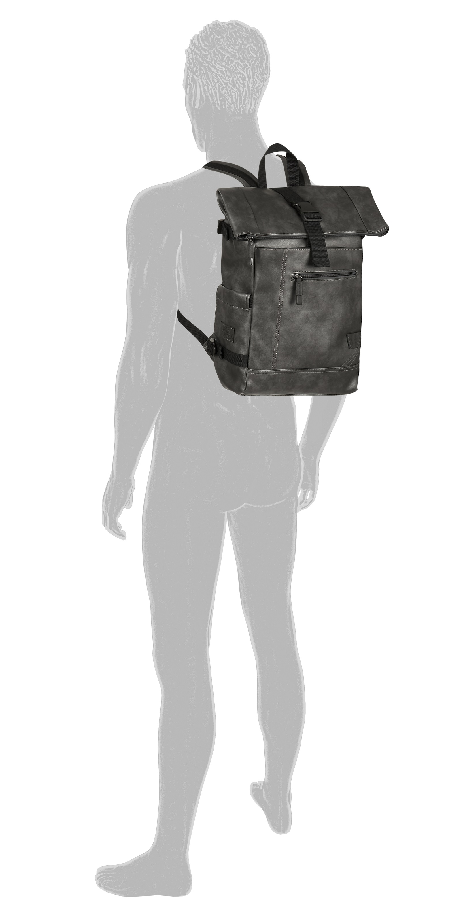 camel active Rucksack "Laos" praktisch funktionaler Alltagsbegleiter mit vi günstig online kaufen