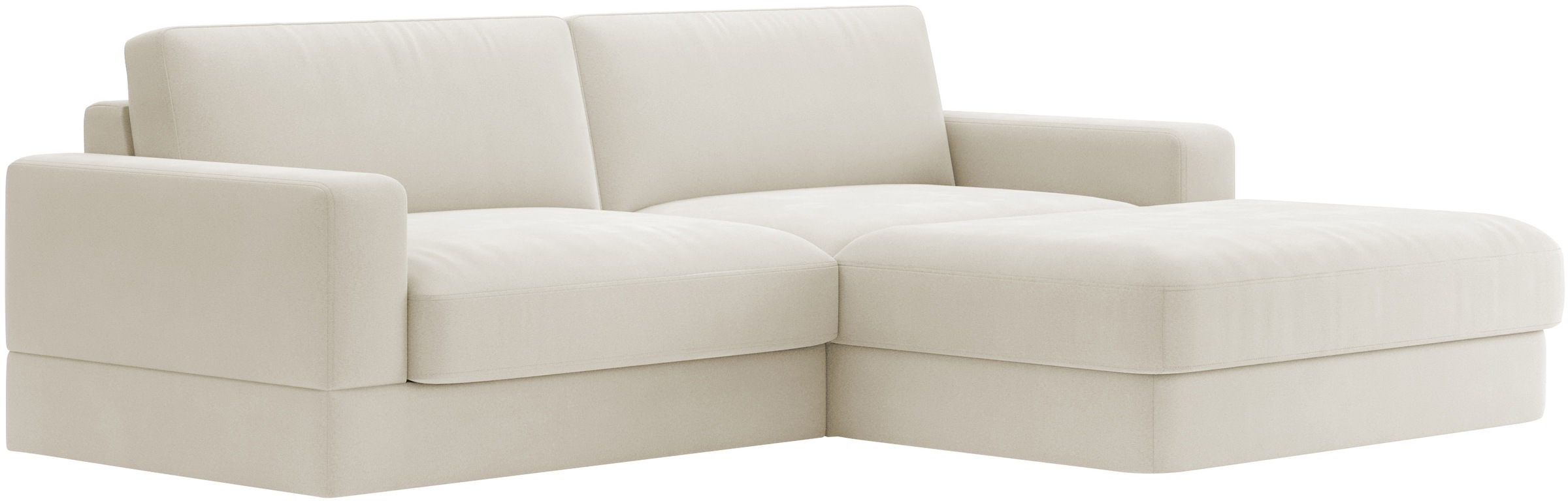 RAUM.ID Ecksofa »Innovid L-Form«, Modernes Modul-Polsterprogramm