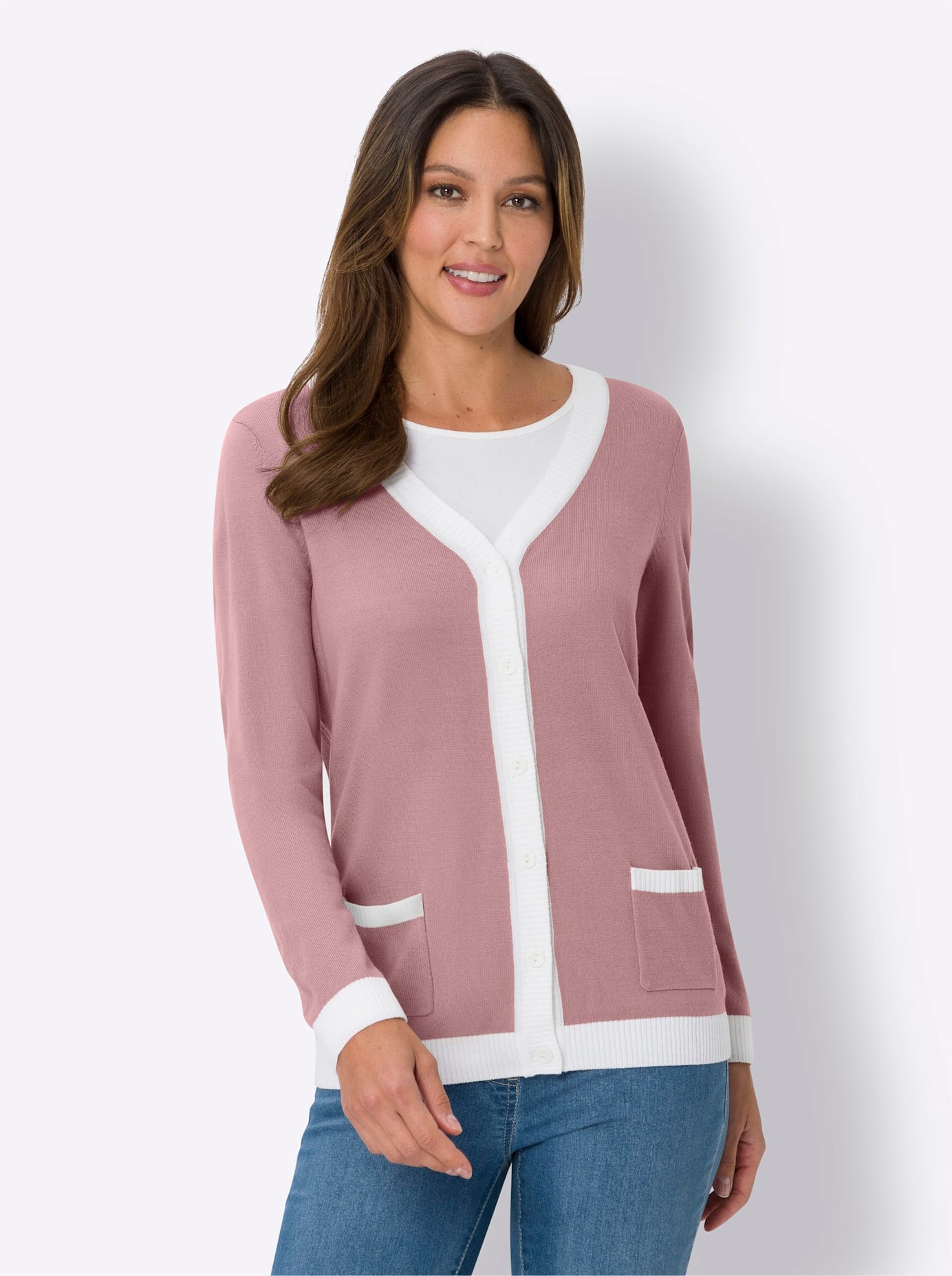 Classic Basics Strickjacke