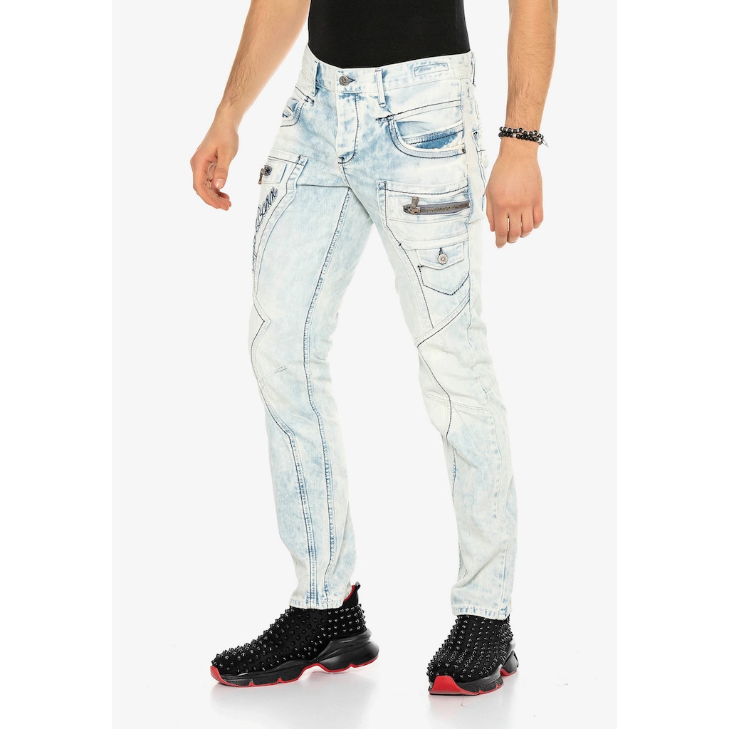 Cipo & Baxx Bequeme Jeans