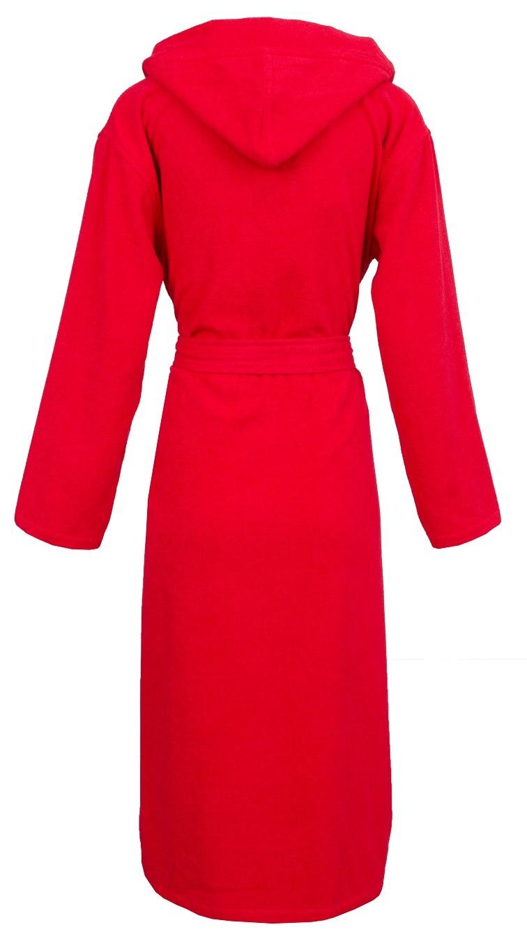 Carl Ross Unisex-Bademantel "supercombed light" 1 Stk. Kapuze günstig online kaufen