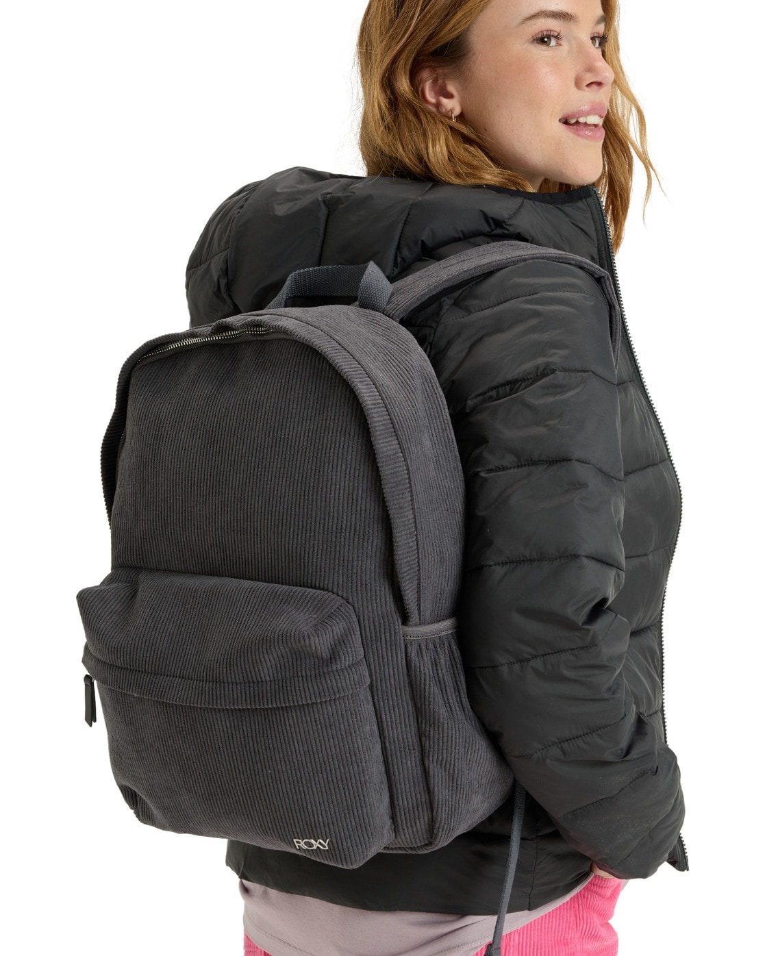 ROXY Damen Tagesrucksack "Feeling Vibes"excalibur, Kunstfaser, Rucksäcke