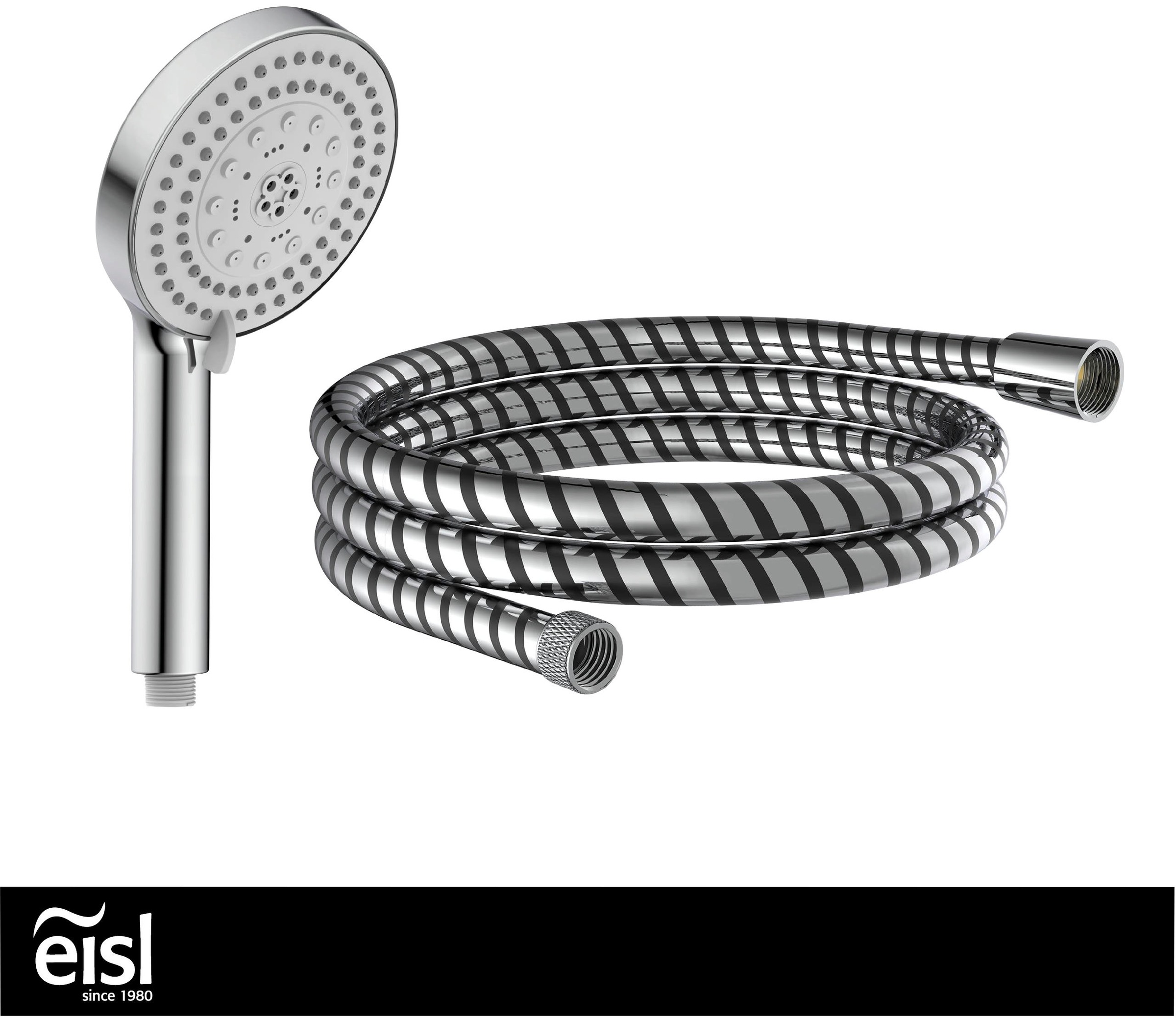 Eisl Brausegarnitur "STORM", wassersparend, Antikalk, 7-fach verstellbar, W günstig online kaufen