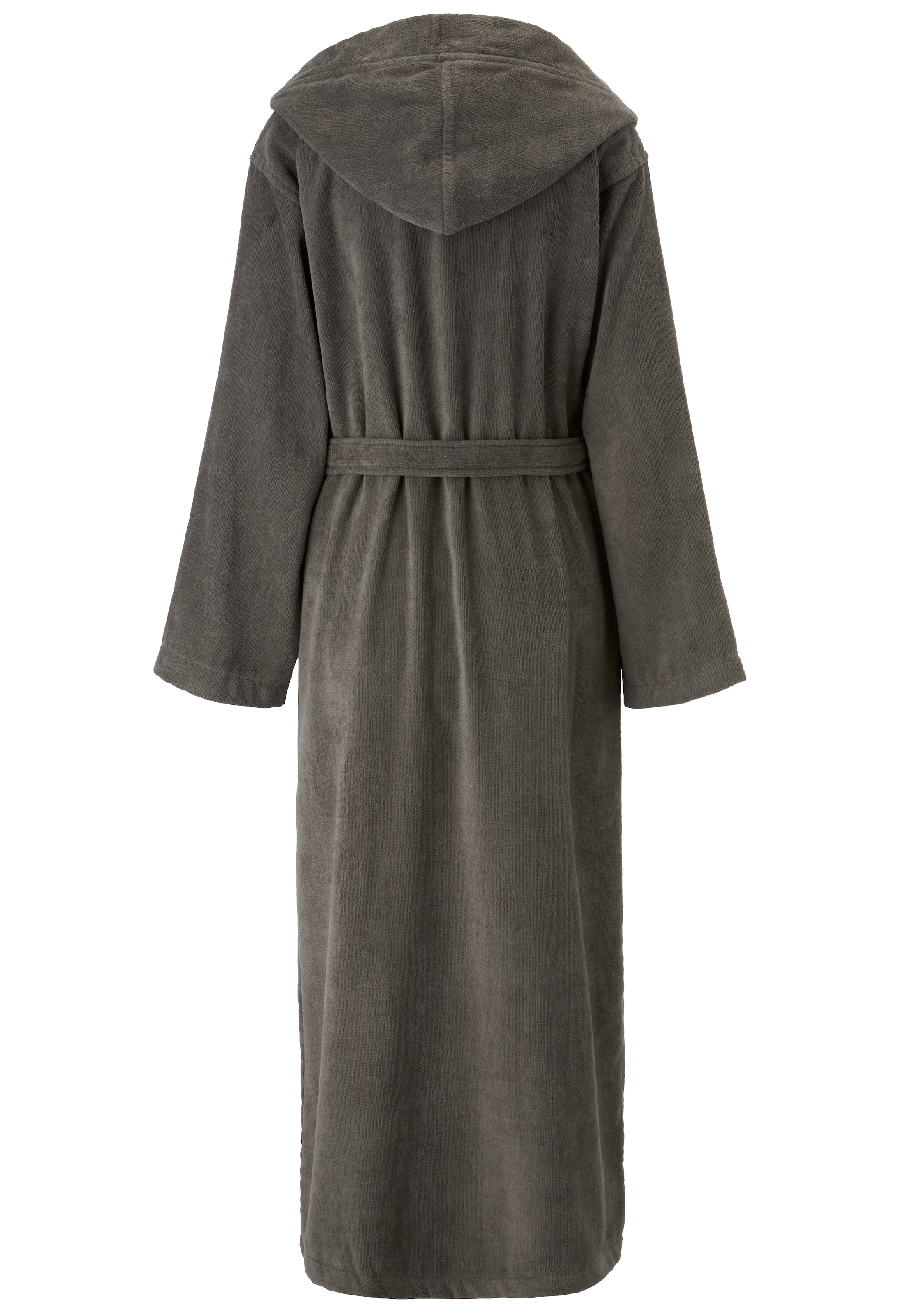 OTTO home Unisex-Bademantel »Regona, Hotelbademantel, Morgenmantel, Standardlänge & Überlänge« 1 Stk. Damen & Herren, mit Taschen, flauschig, weich, Velours, Sauna & Spa
