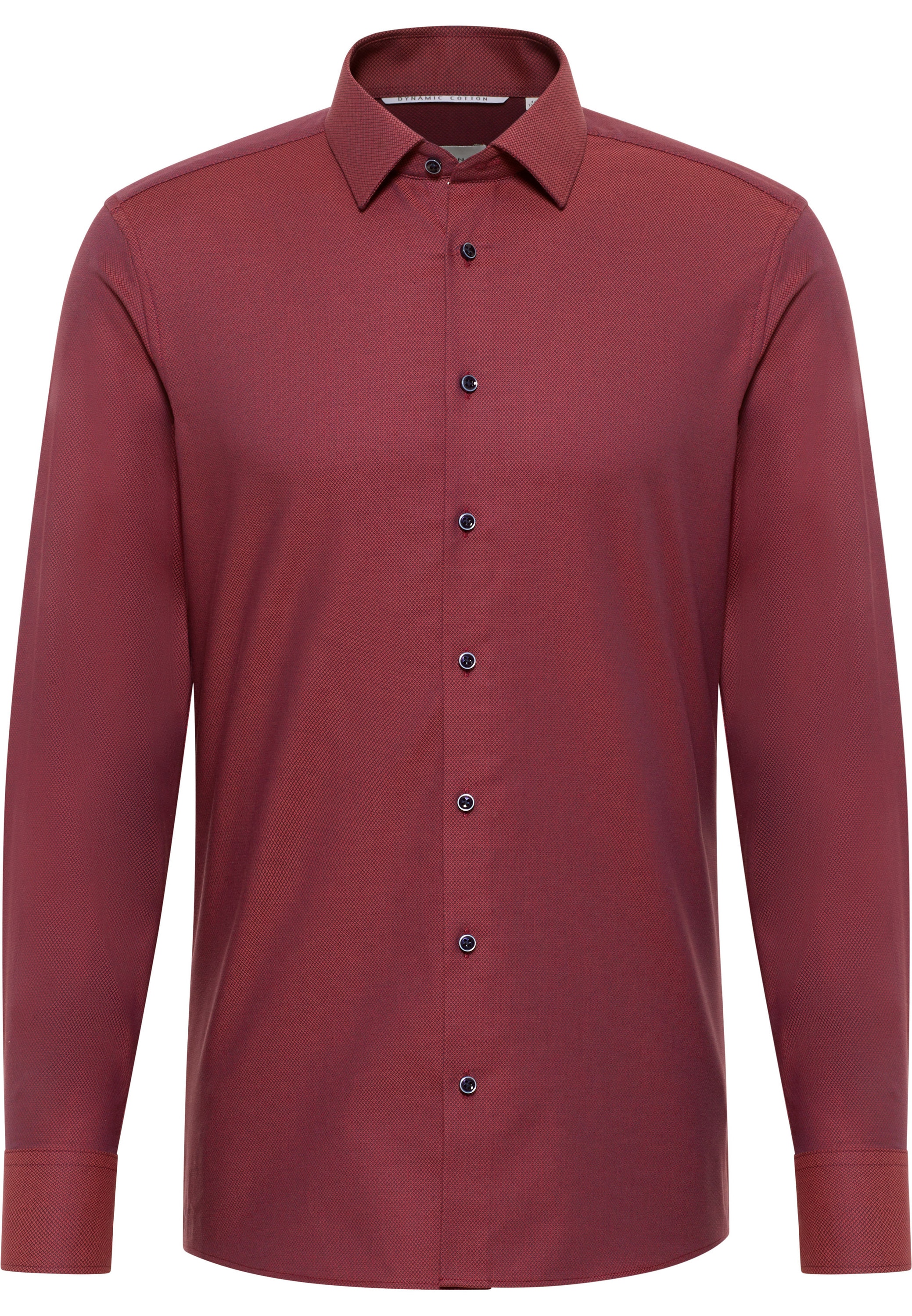 Eterna Langarmhemd »SLIM FIT«, NON IRON (bügelfrei)