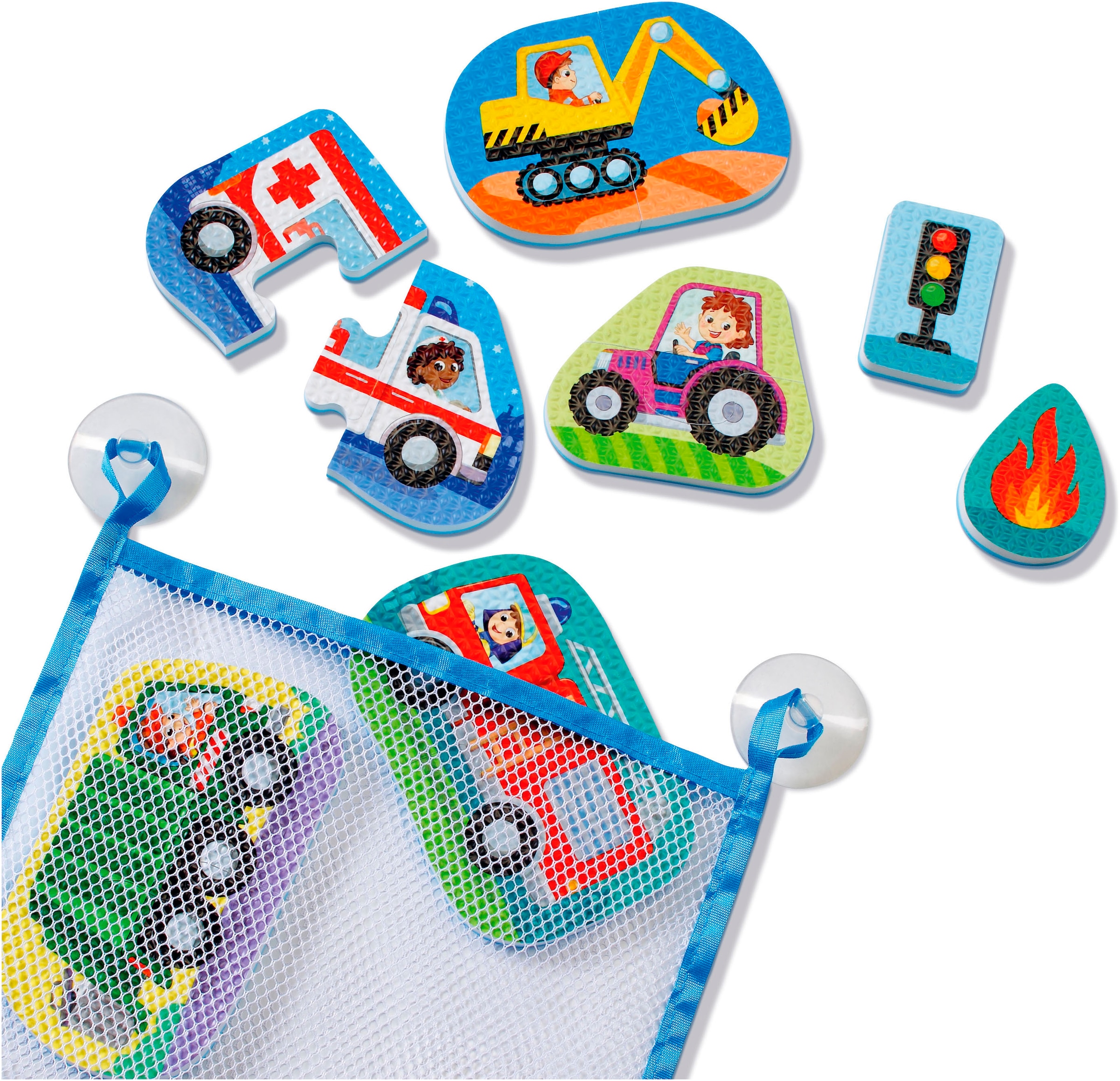 Ravensburger Badespielzeug »Play+ Mein erstes Bade-Puzzle: Fahrzeuge«