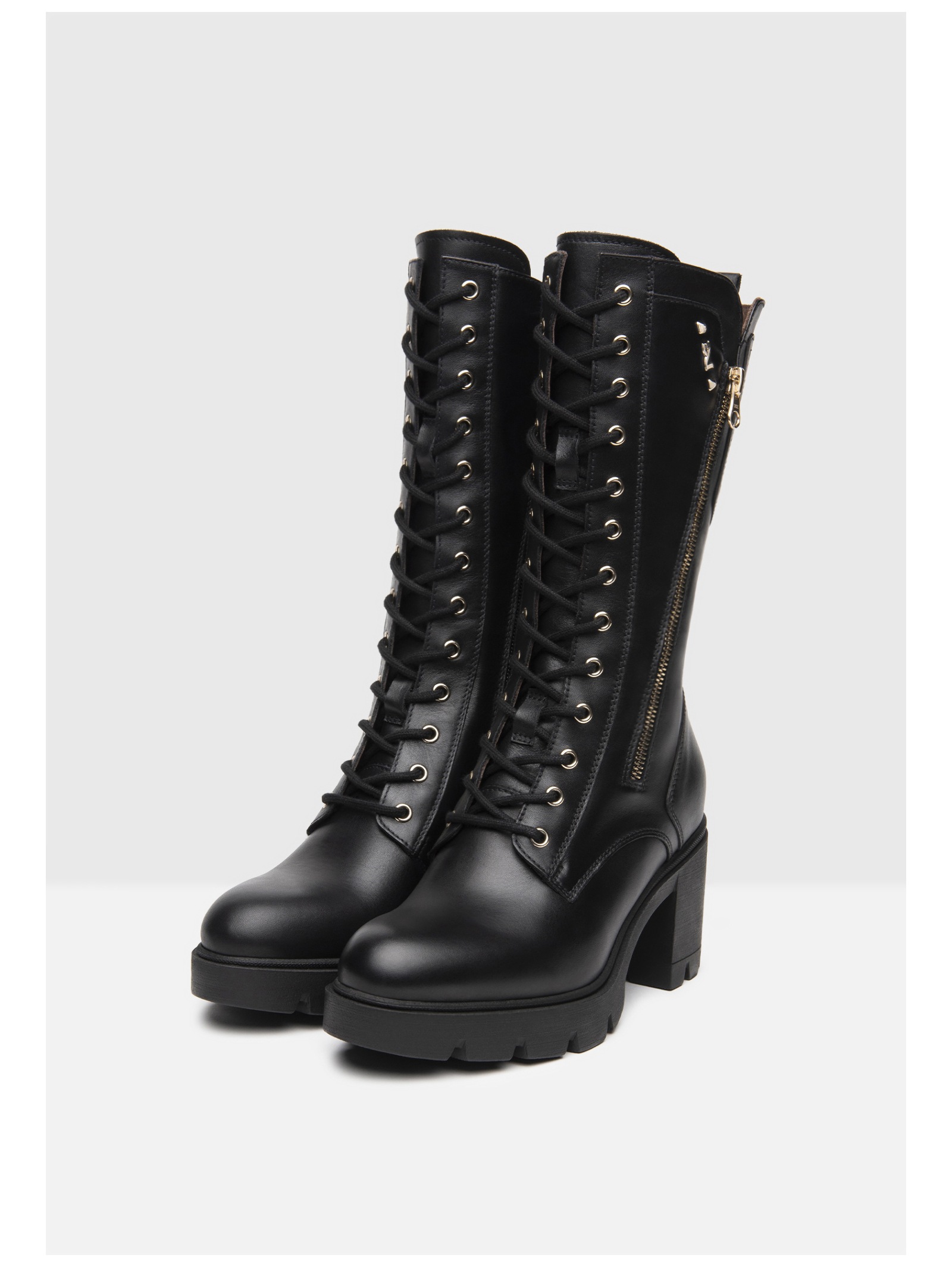 Nero Giardini High-Heel-Stiefel »Nero Giardini Stiefel Leder«