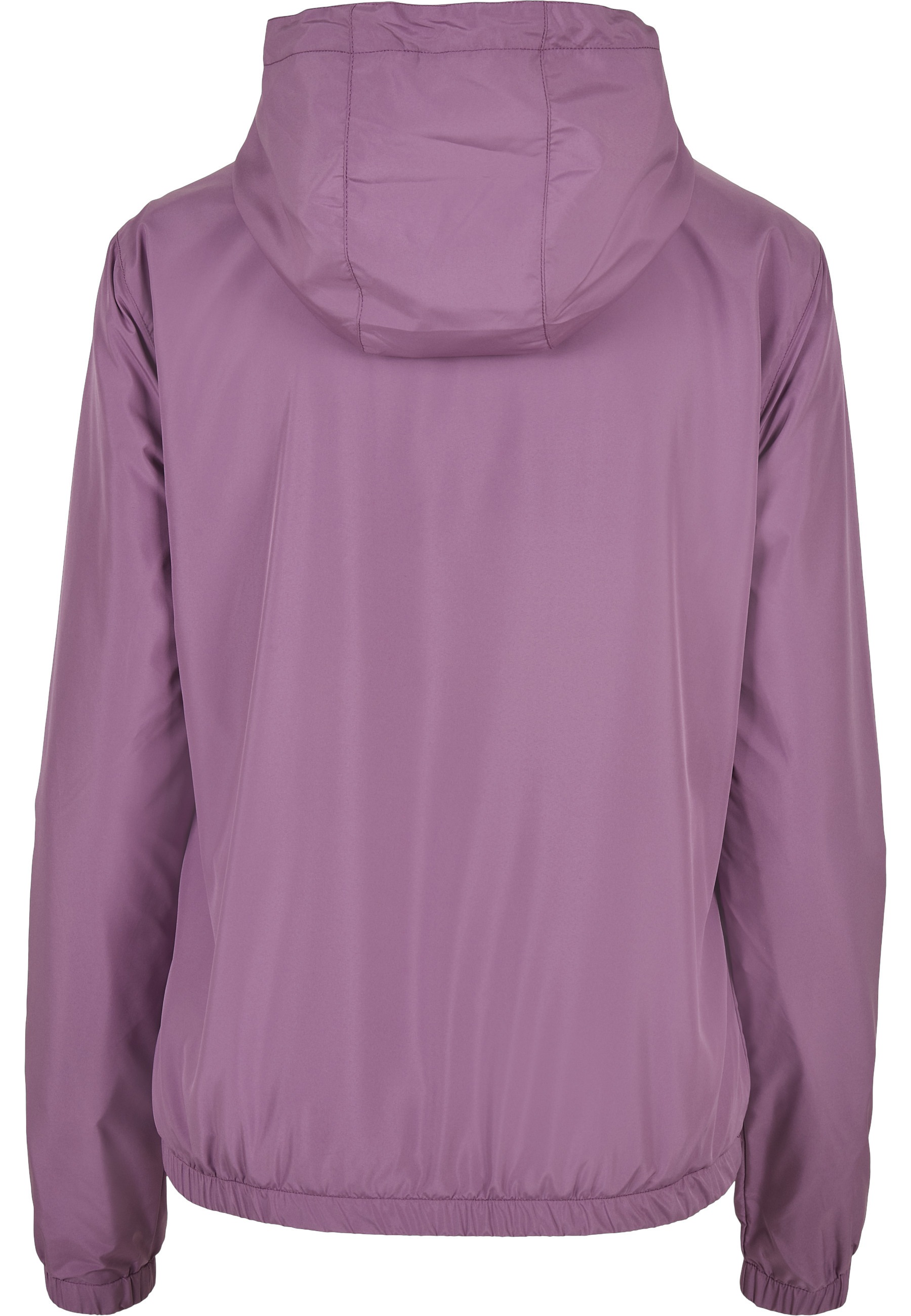 URBAN CLASSICS Langmantel "Urban Classics Damen Ladies Basic Pull Over Jack günstig online kaufen