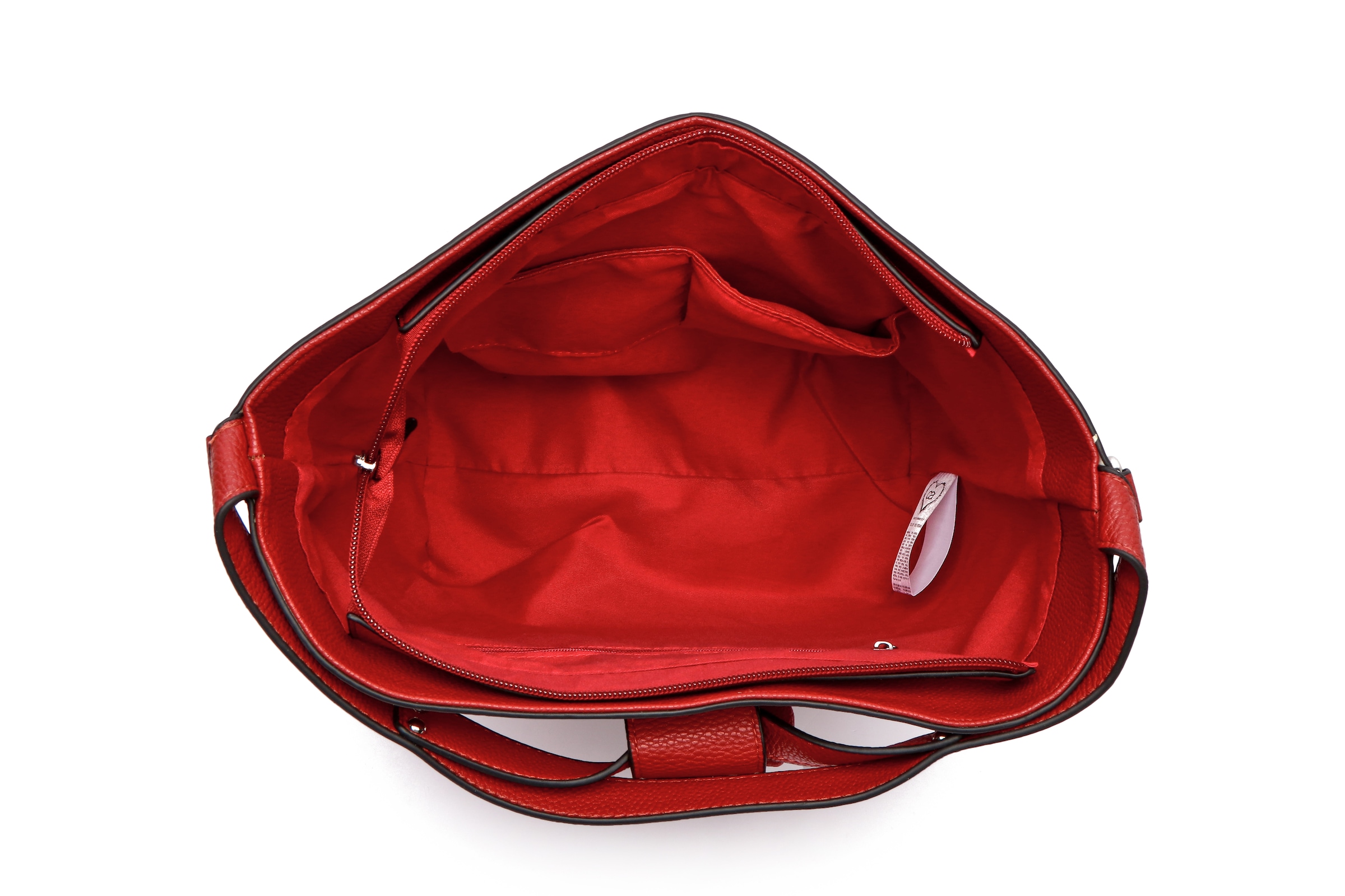COLLEZIONE ALESSANDRO Schultertasche »Buckle«, mit dekorativer Gürtelschließe