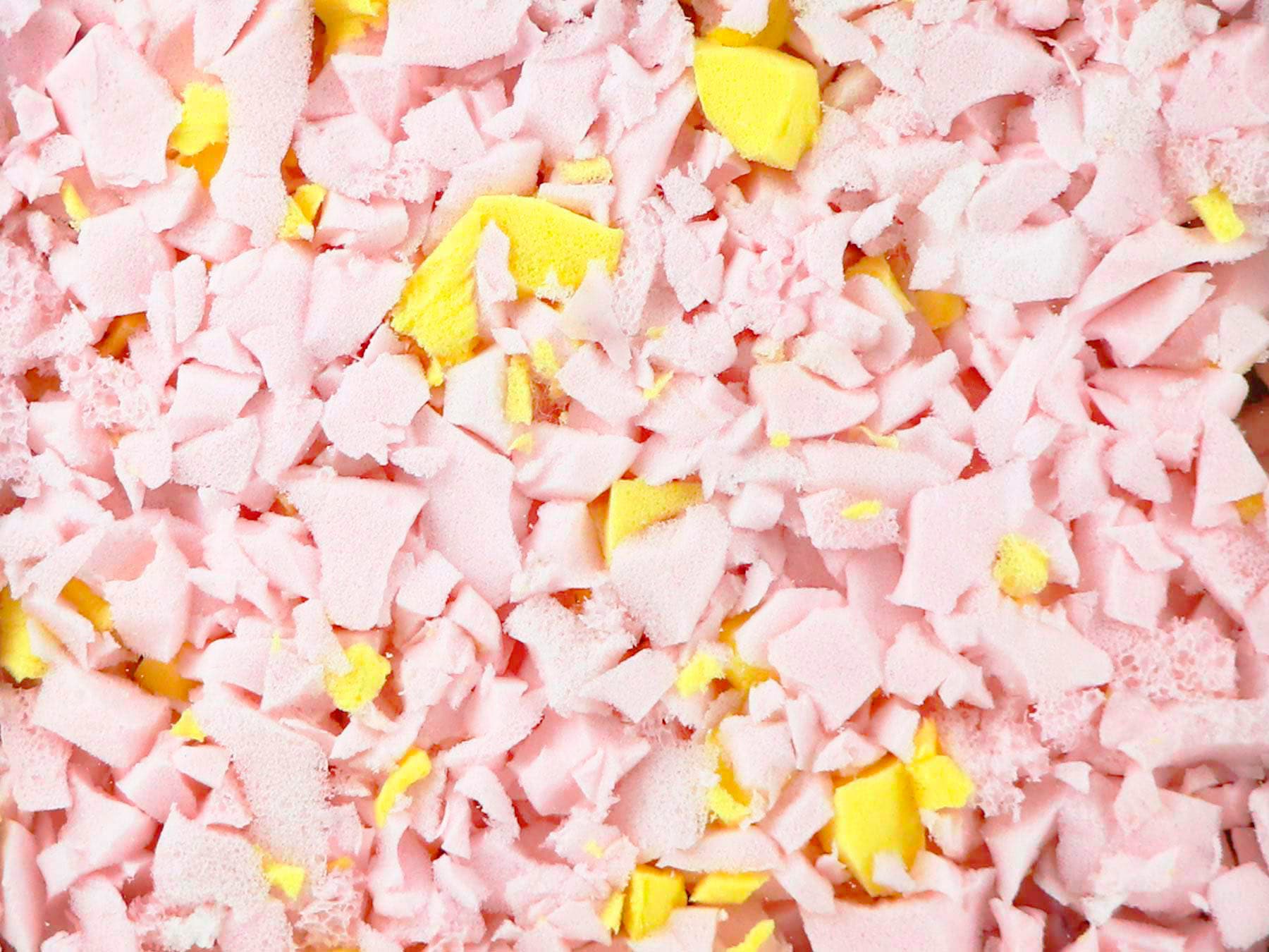 Primaflor-Ideen in Textil Kissenfüllung »Schaumstoffflocken«, Füllmaterial für Kissen, Polster, Kuscheltiere & Puppen, waschbar