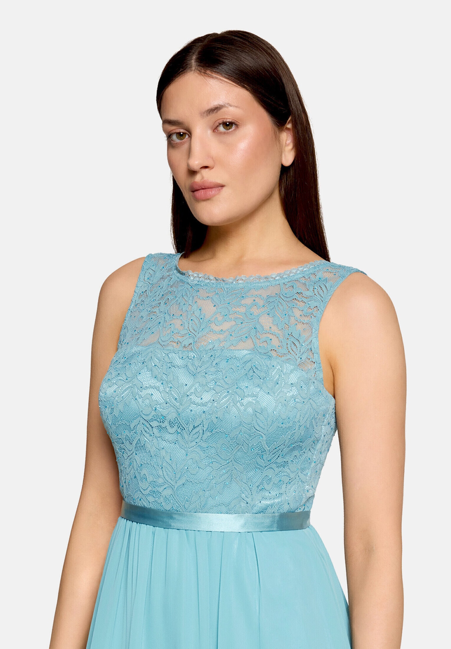 Vera Mont Cocktailkleid »Damen mit Spitze« Ohne Tasche
