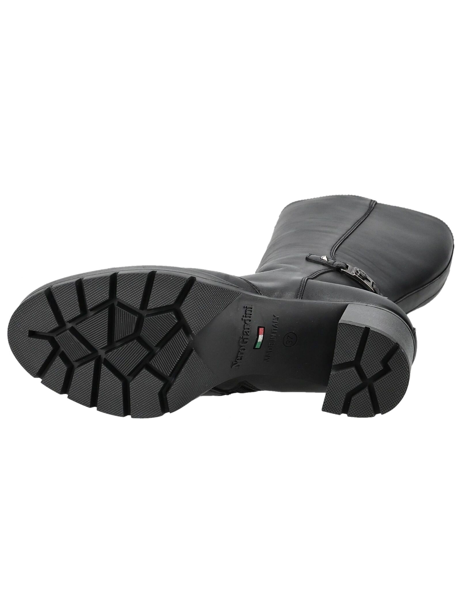 Nero Giardini High-Heel-Stiefel »Nero Giardini Stiefel Leder/Textil«