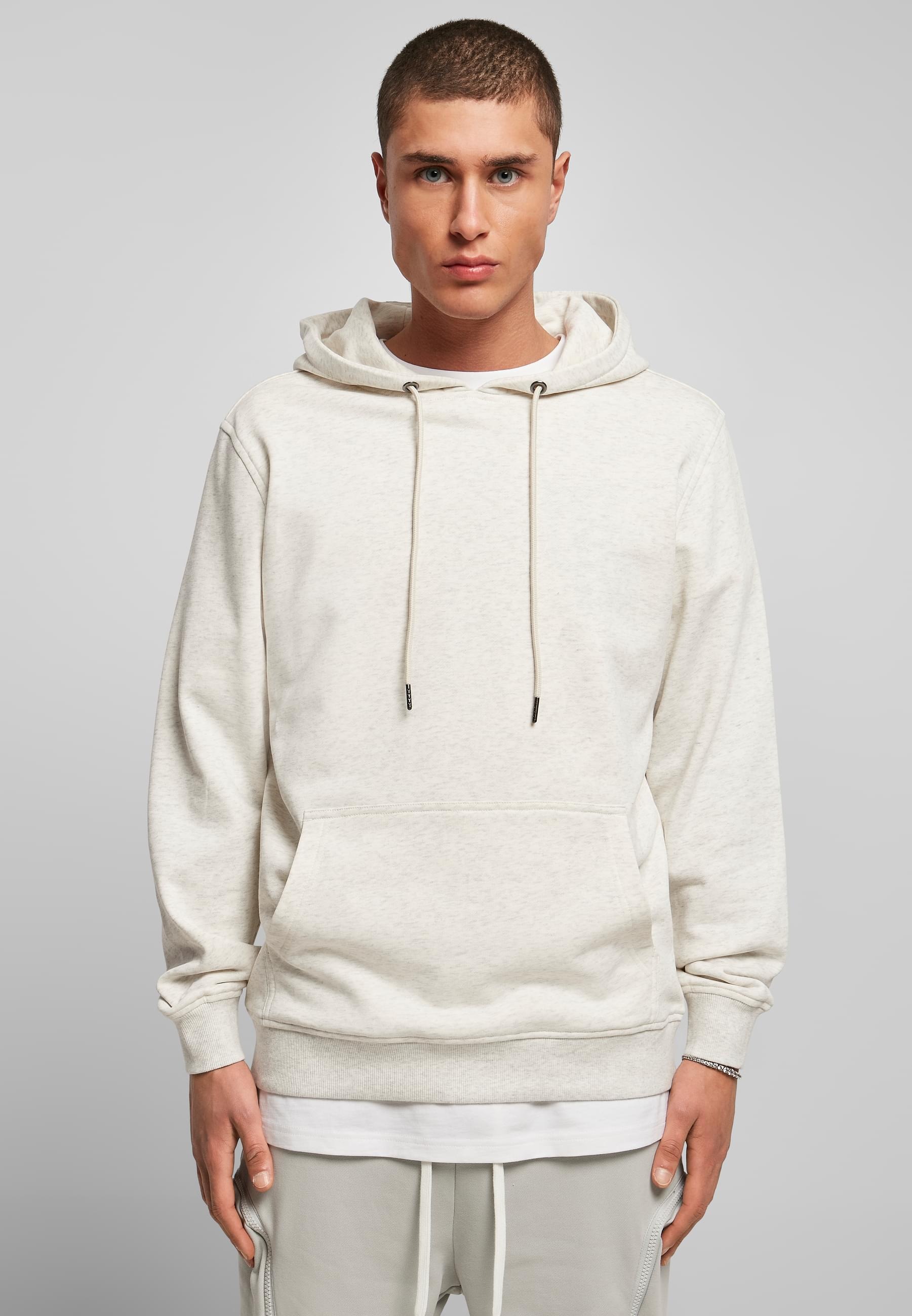 URBAN CLASSICS Sweatshirt »Urban Classics Herren Basic Terry Hoody«, (1 tlg.)