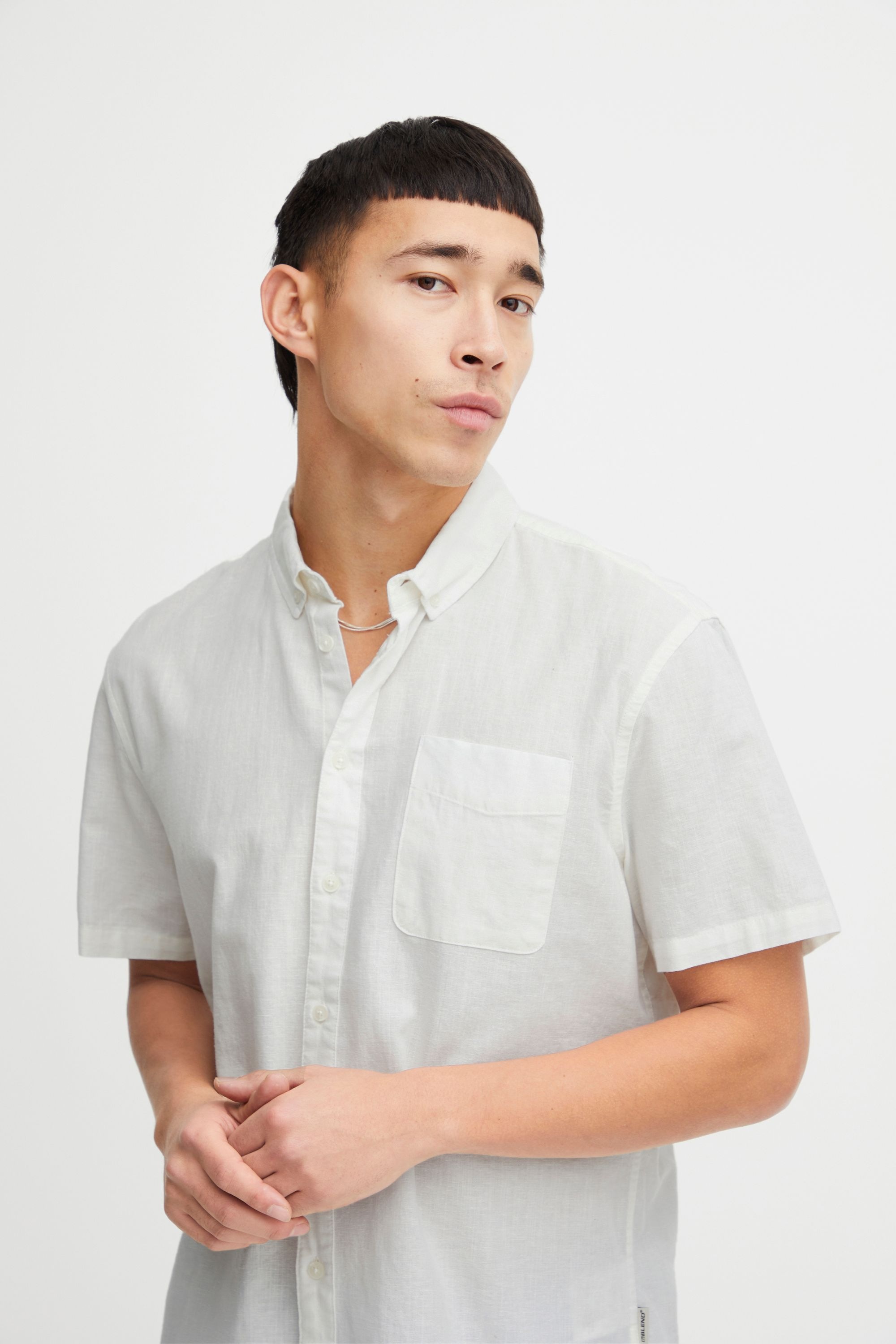 Blend Kurzarmshirt »Kurzarmhemd BHShirt«