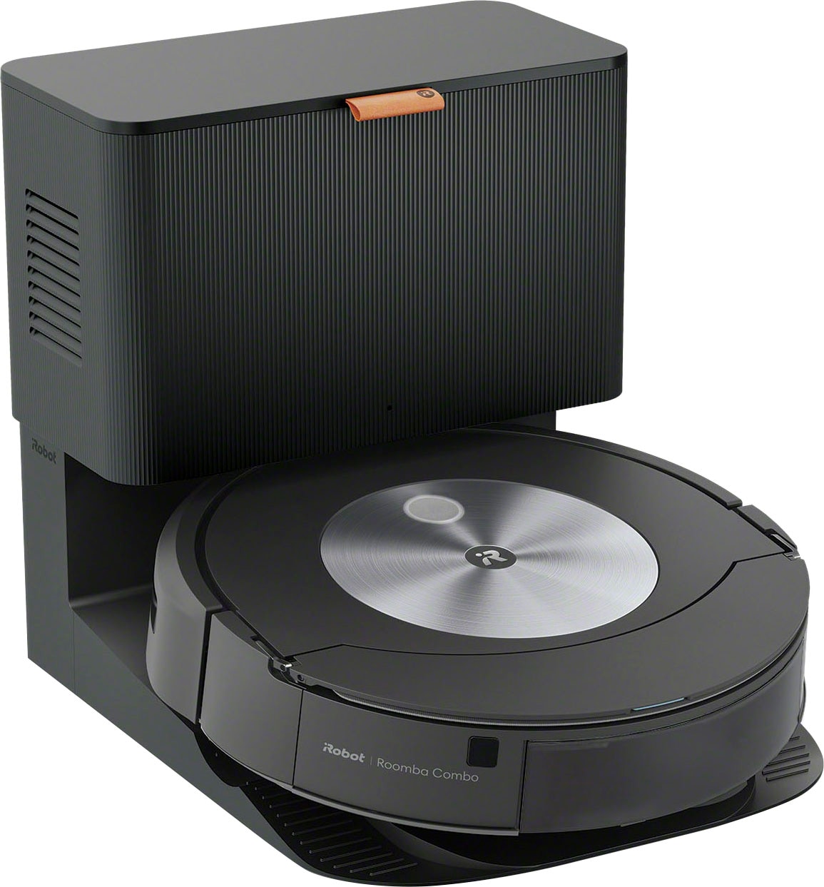 Saugroboter »Roomba Combo j7+ (c755840) mit autom. Absaugstation«, Saug- und Wischroboter