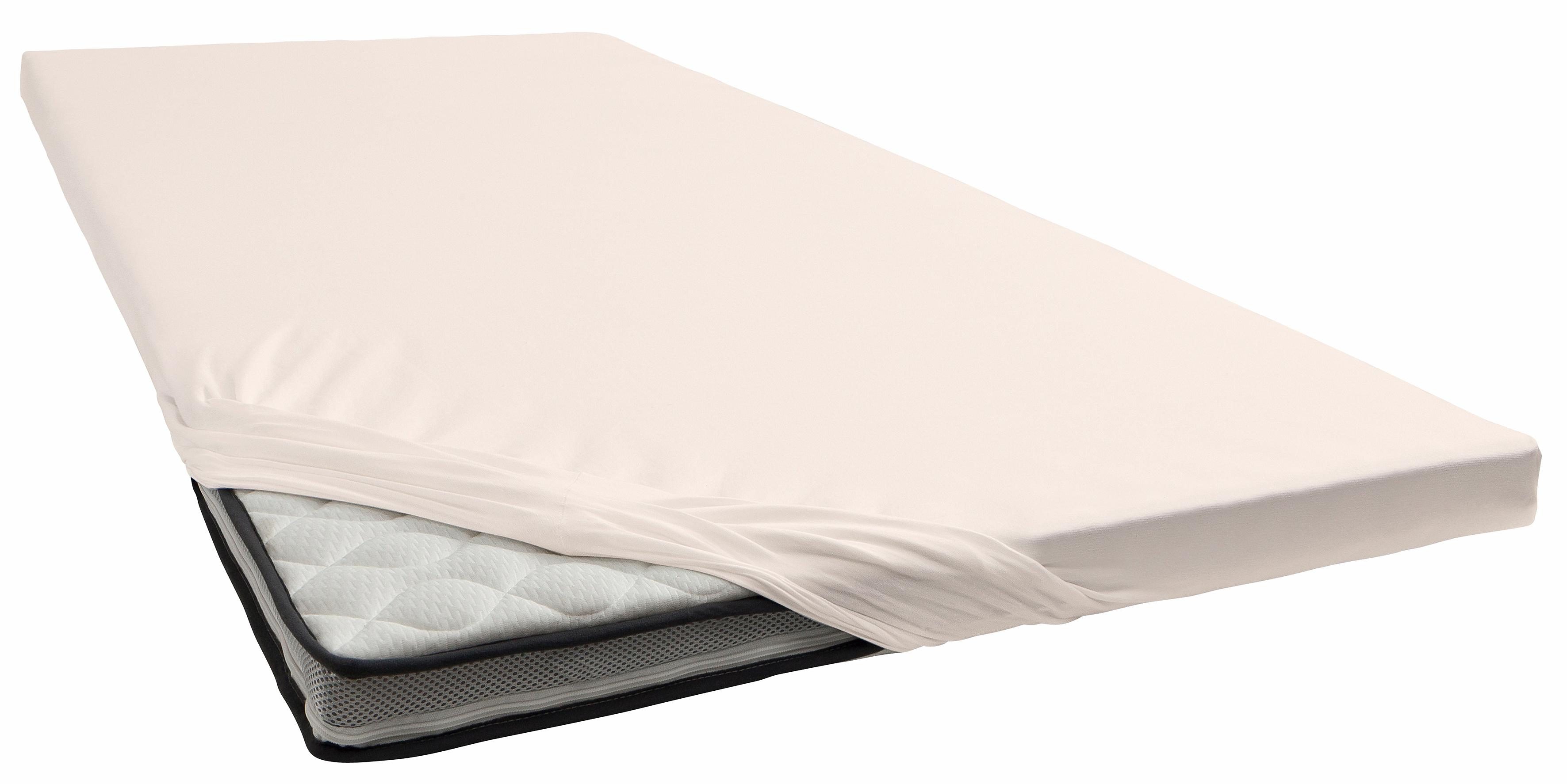 bellana Spannbettlaken "bellana deluxe für Topper, mit Elasthan, Premium Jersey 230 g/m²" mit 5% Elasthan, für Topper mit 4-10cm Höhe, bügelfrei, faltenfrei