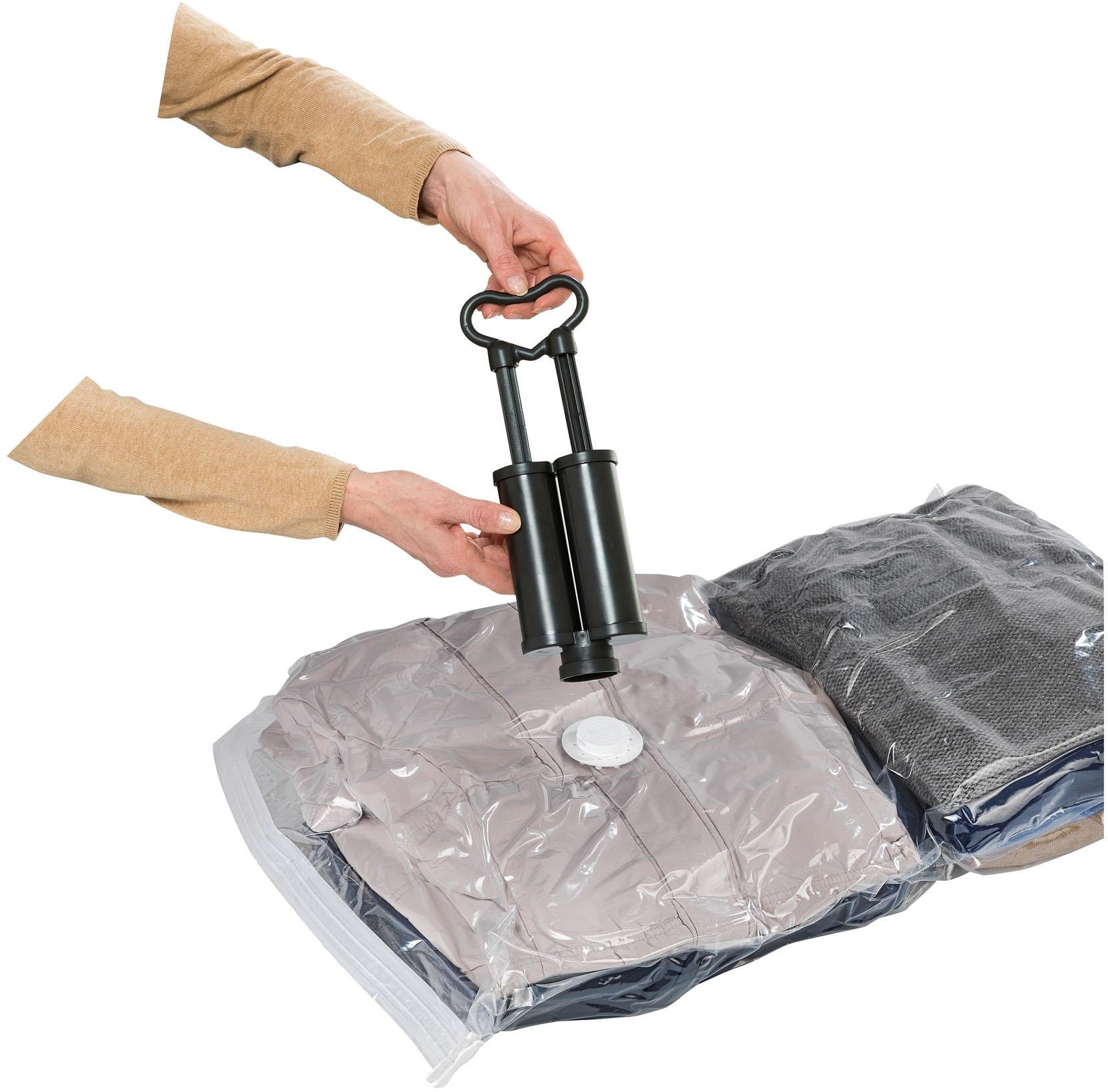 WENKO Vakuumierbeutel »Reise-Set« (Set 6 tlg...