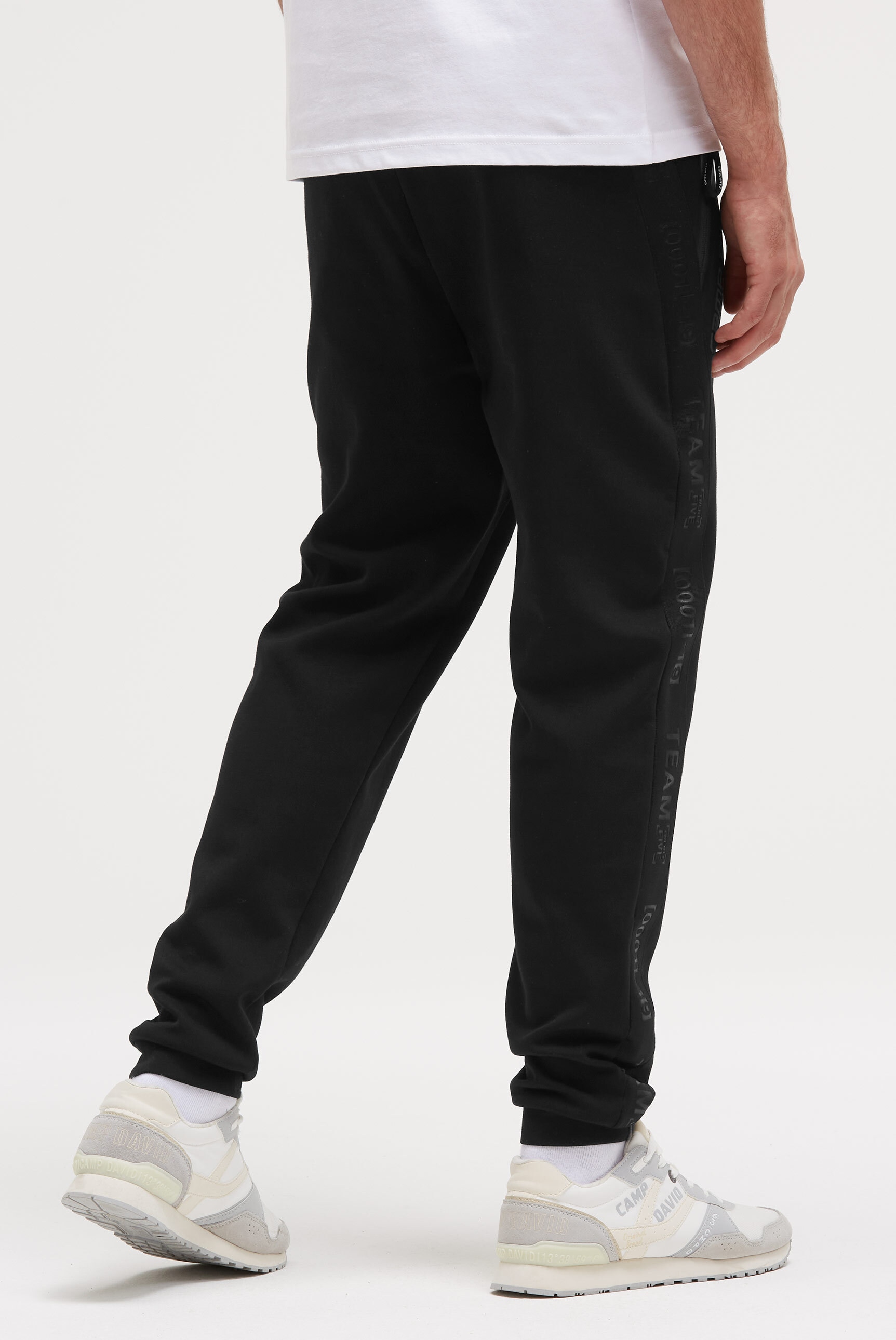 CAMP DAVID Sporthose  mit Reißverschlusstaschen