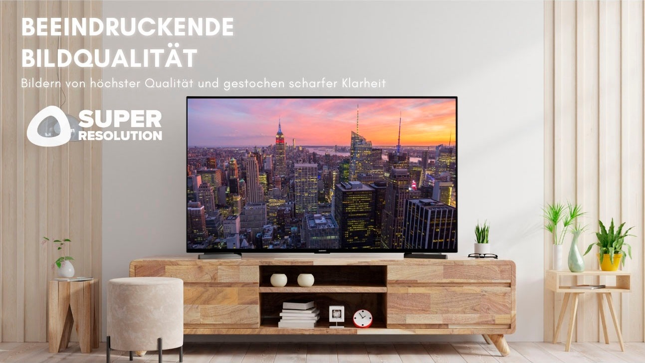 LED-Fernseher »55DM72UAD«, 139 cm/55 Zoll, 4K Ultra HD, Android TV-Smart-TV