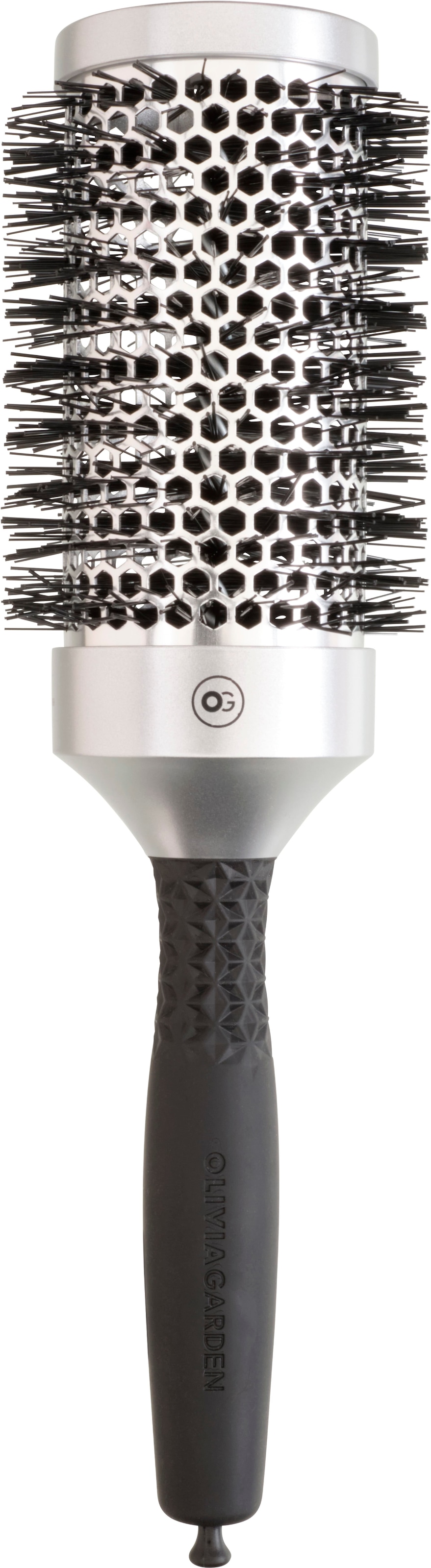 OLIVIA GARDEN Rundbürste »ESSENTIAL BLOWOUT CLASSIC Silver«