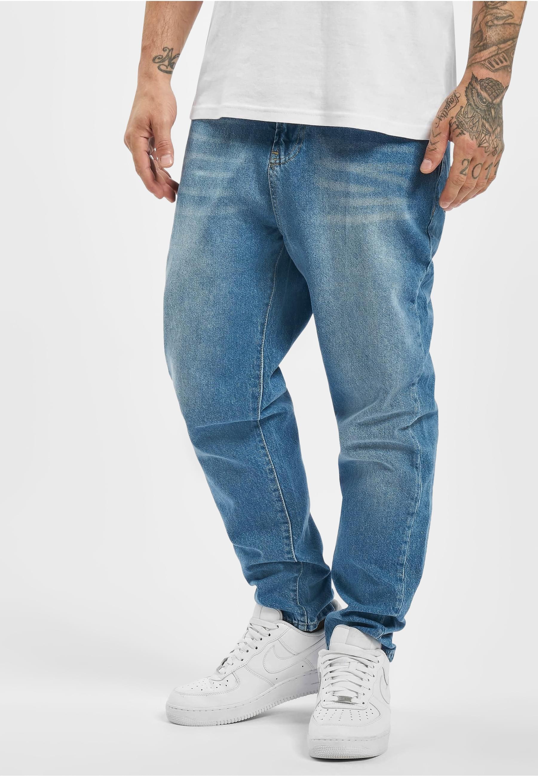 DEF Bequeme Jeans »DEF Herren Loose Fit Jeans Roger«, (1 tlg.)