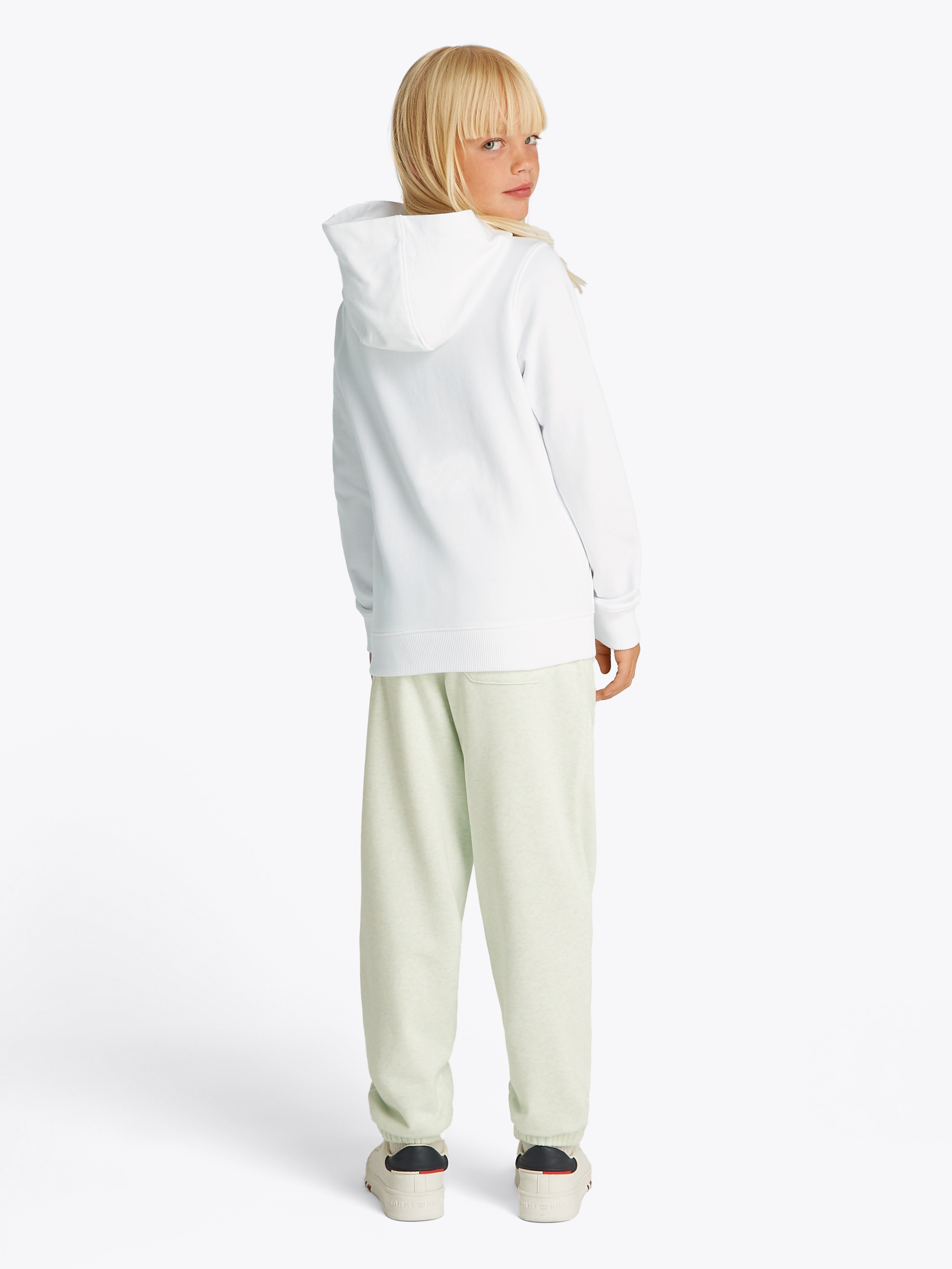 Tommy Hilfiger Hoodie »U ESSENTIAL HOODIE«, mit Logo-Stickerei und Schriftzug