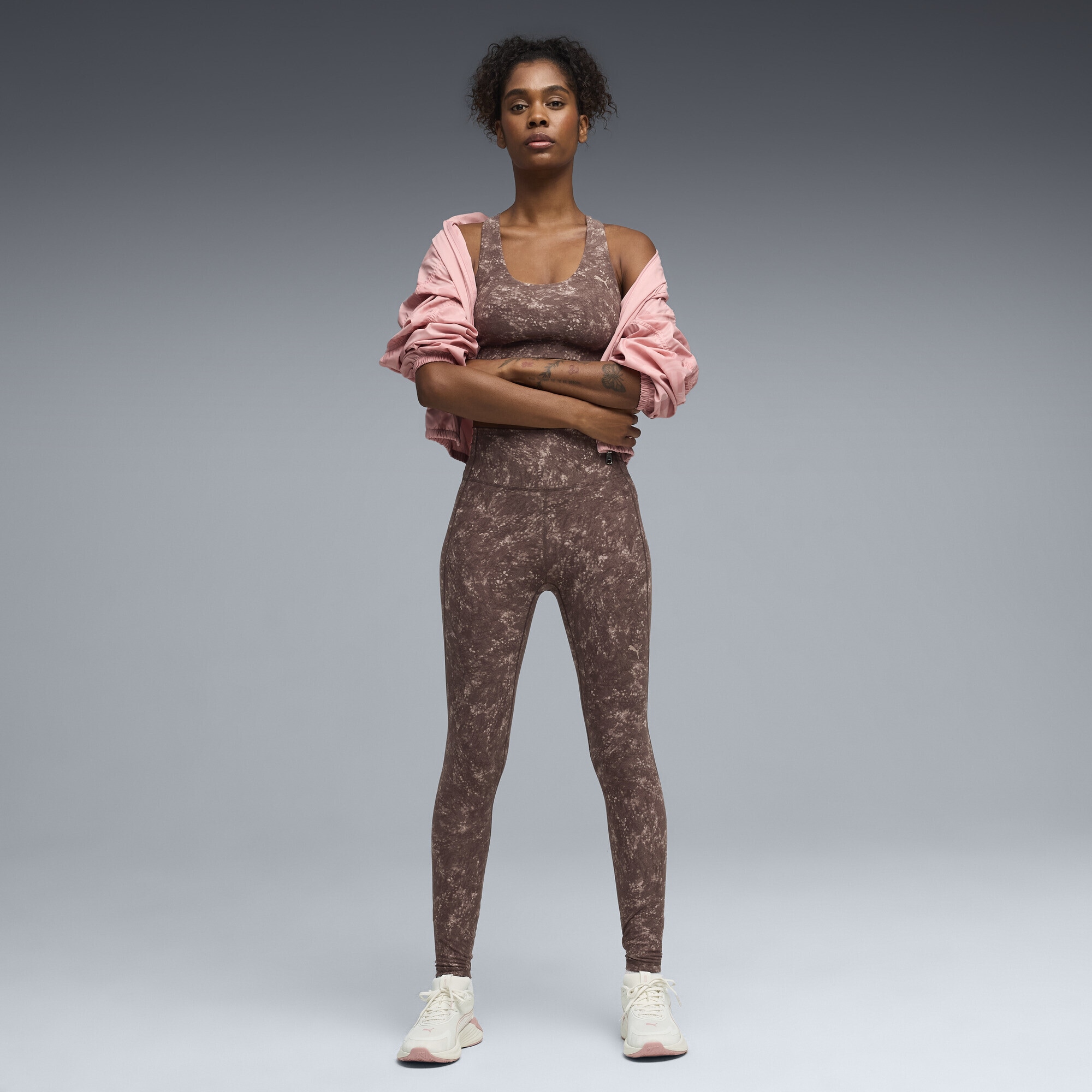 PUMA Sport-BH »CLOUDSPUN Sport-BH mit Print Damen«