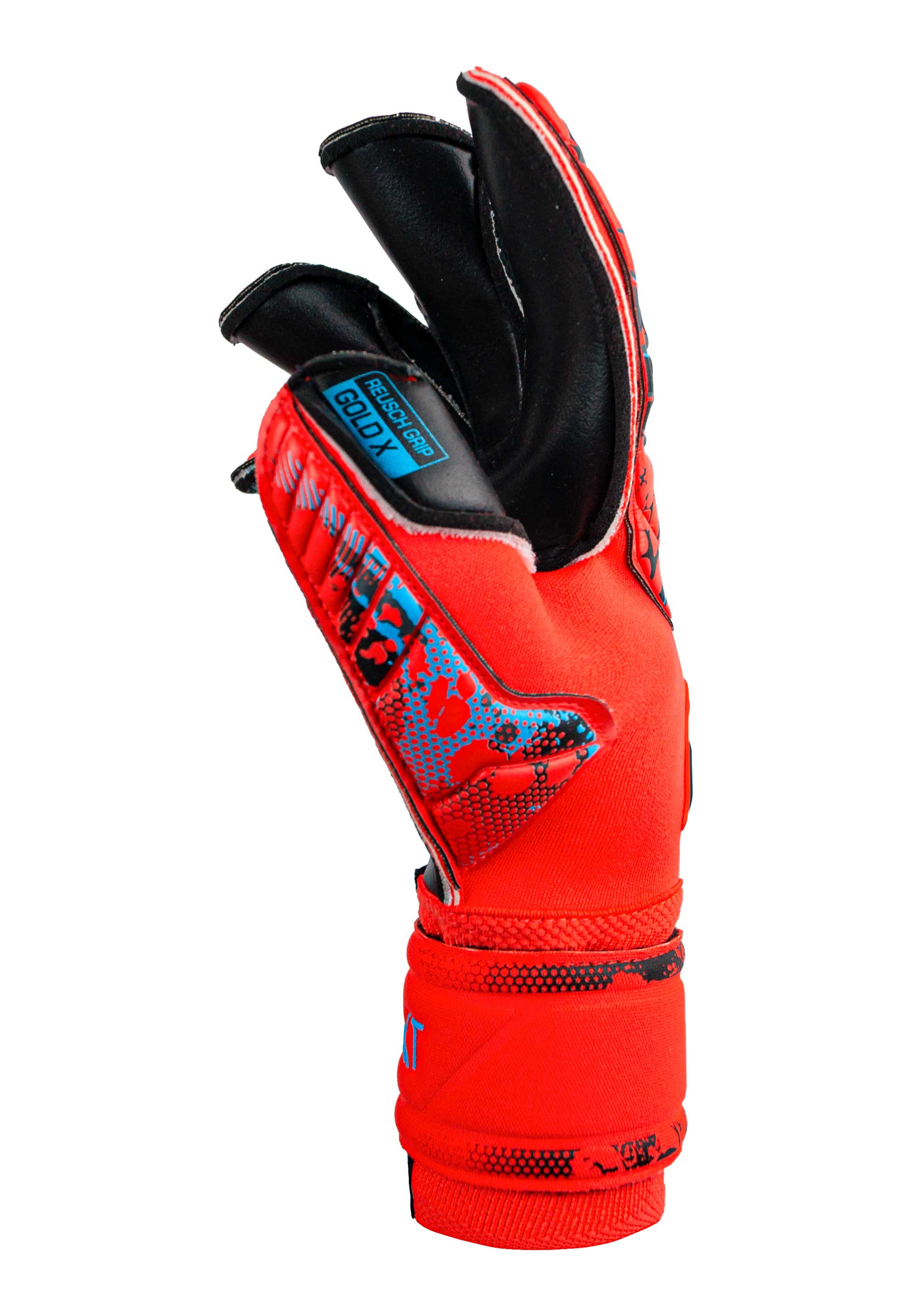 Reusch Torwarthandschuhe »Attrakt Gold X Evolution Cut«, mit hervorragendem Grip