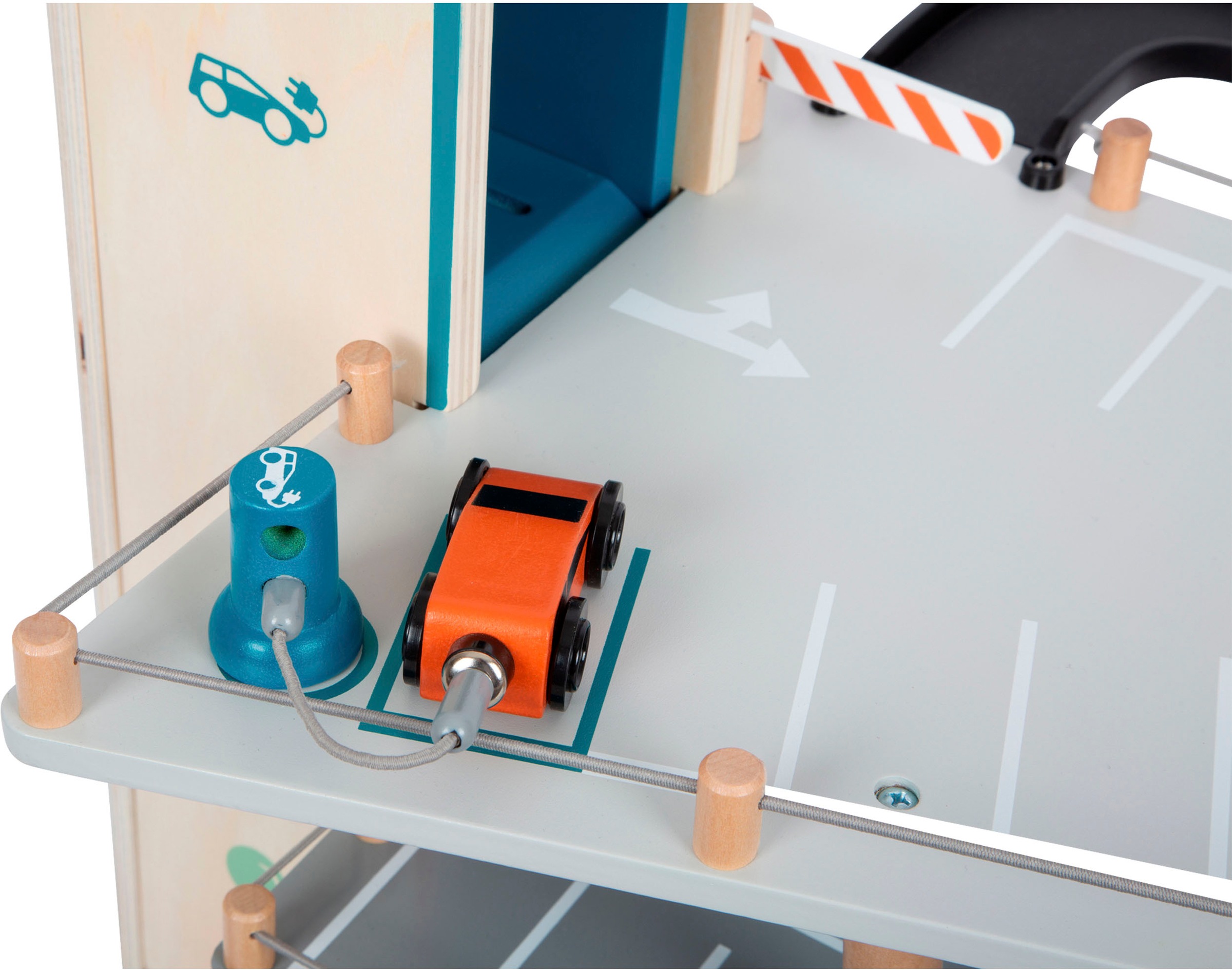 Small Foot Spiel-Parkhaus »Parkhaus Rallye«