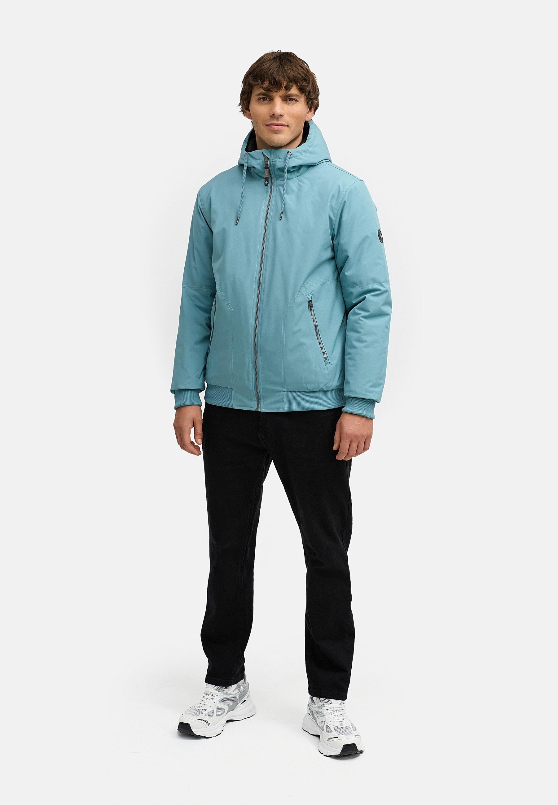 Ragwear Winterjacke »Stuartt YOUMODO«, mit Kapuze, Wasserdichte Outdoorjacke mit verstellbarer Kapuze