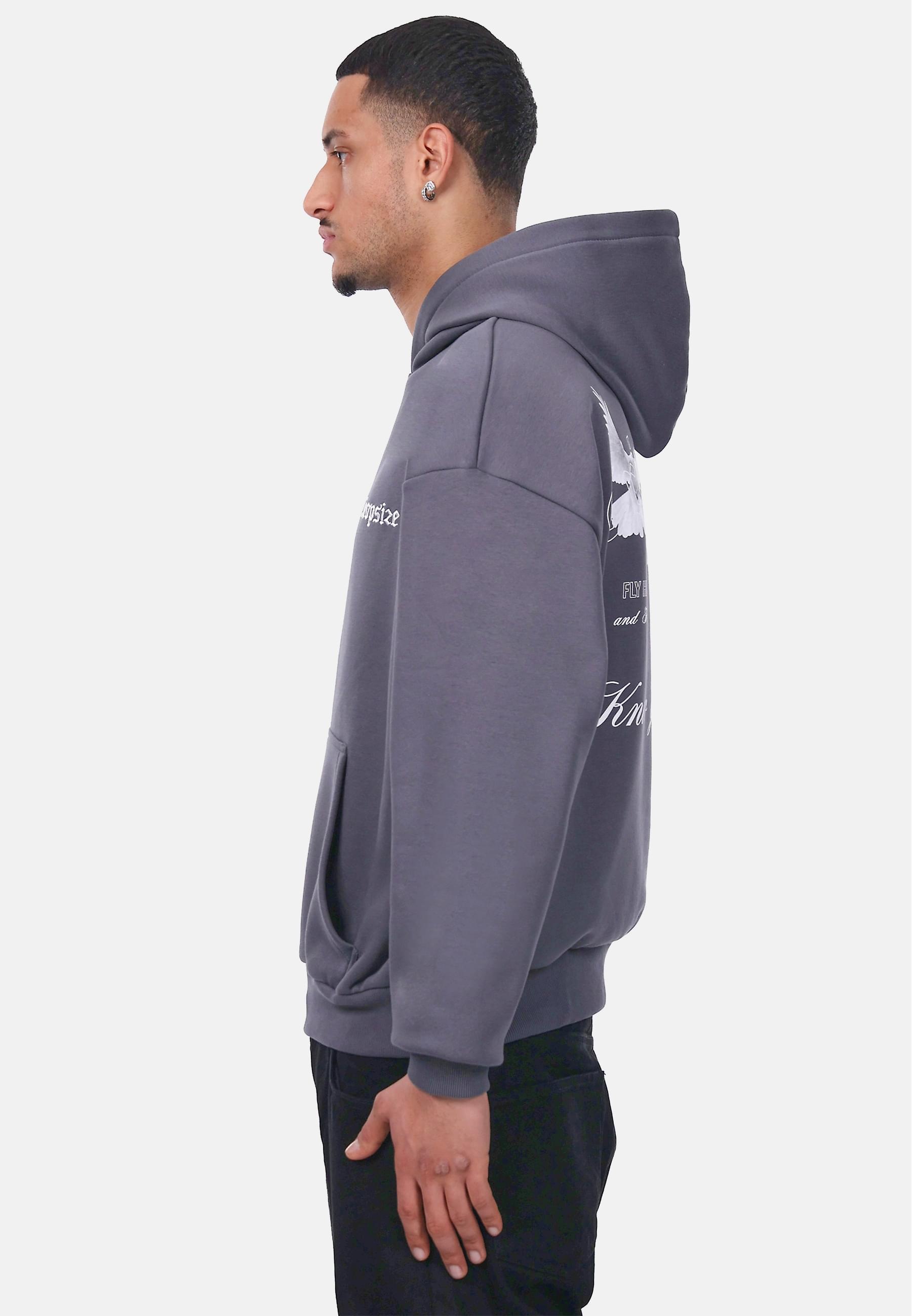 Dropsize Kapuzensweatshirt »Dropsize HEAVY OVERSIZE ENEMIES HOODIE«, 1 Stk.
