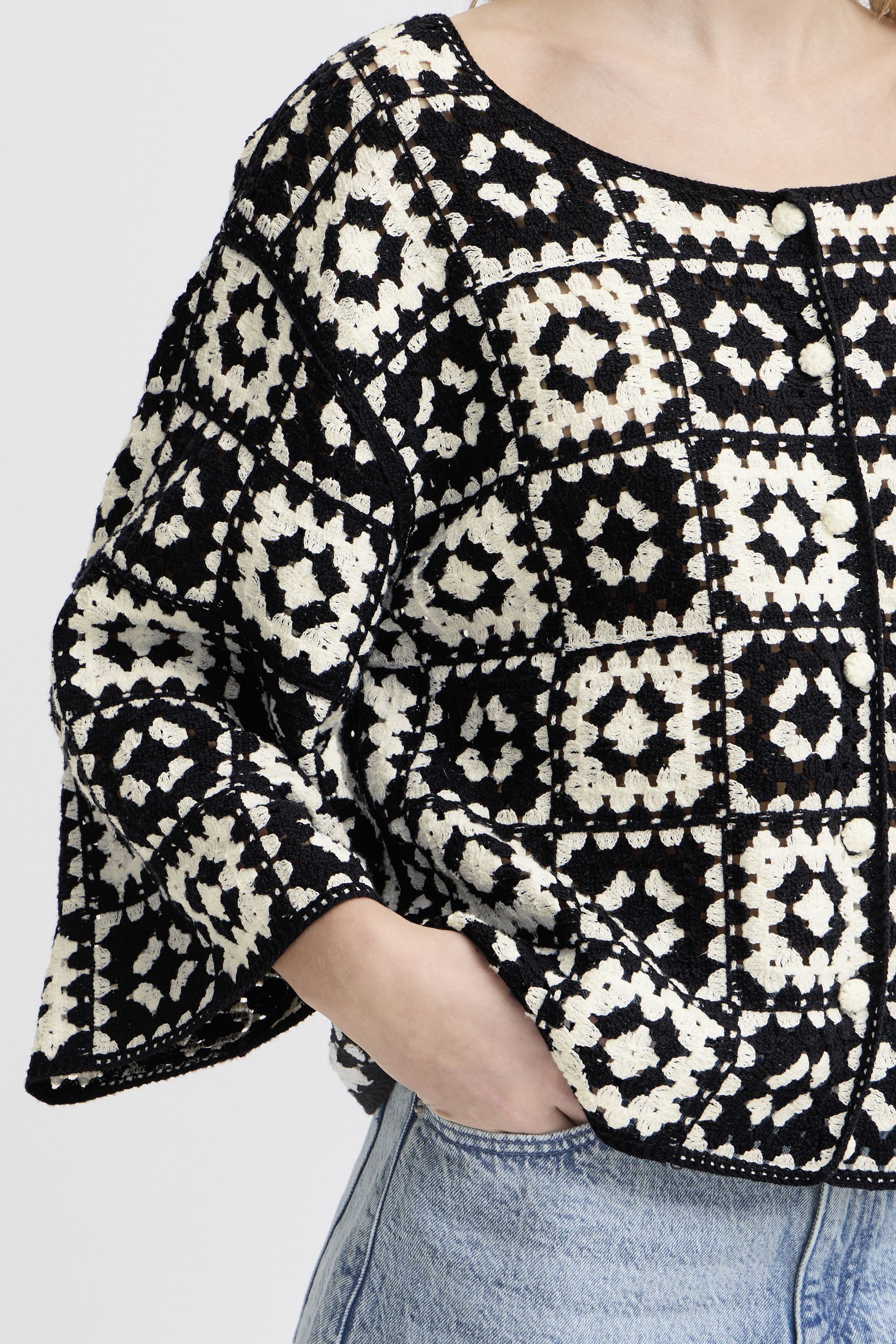 Ichi Strickjacke »Strickjacke IHBANDIE«