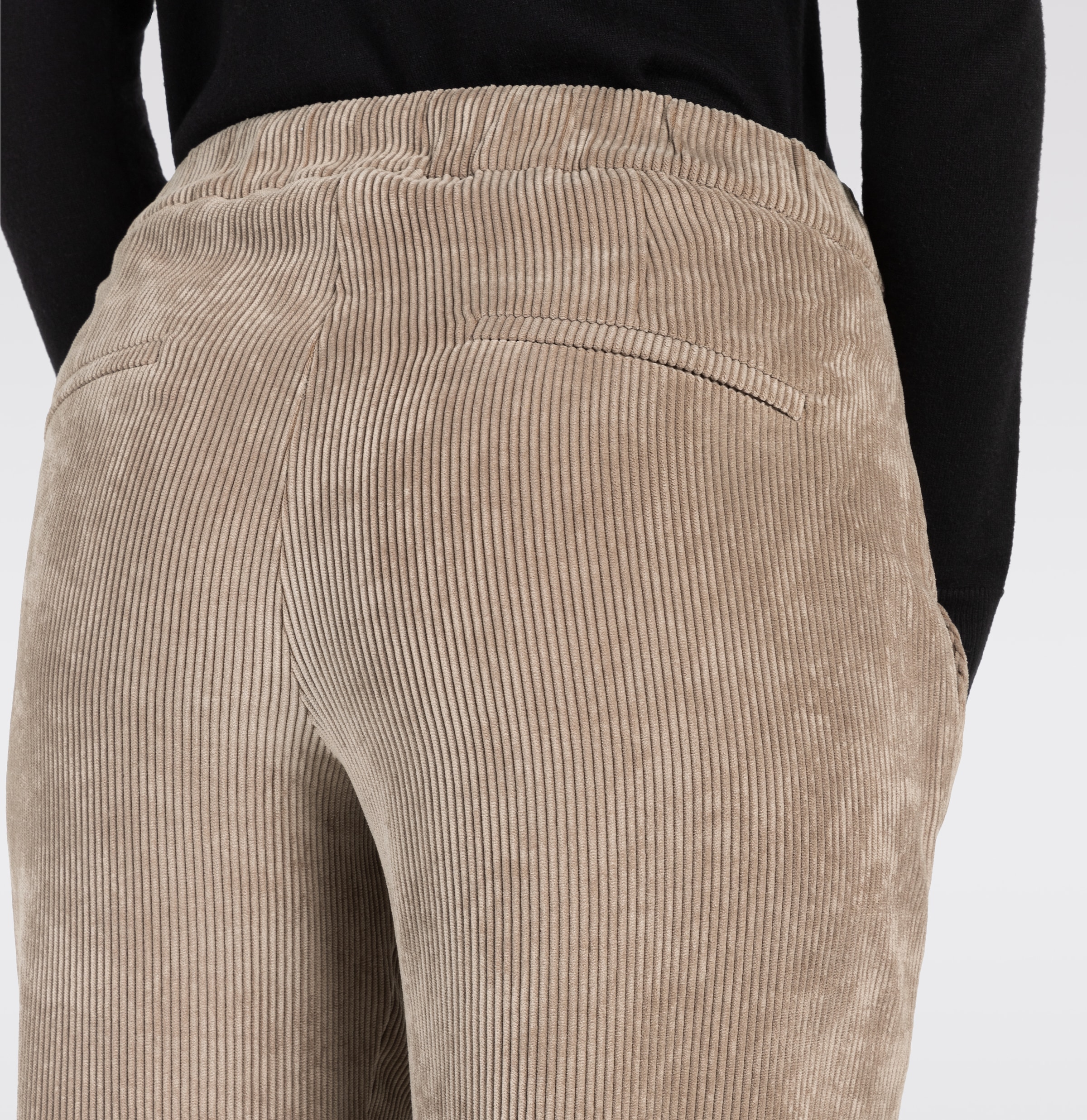 MAC Cordhose »CHIARA«, mit weitem Bein