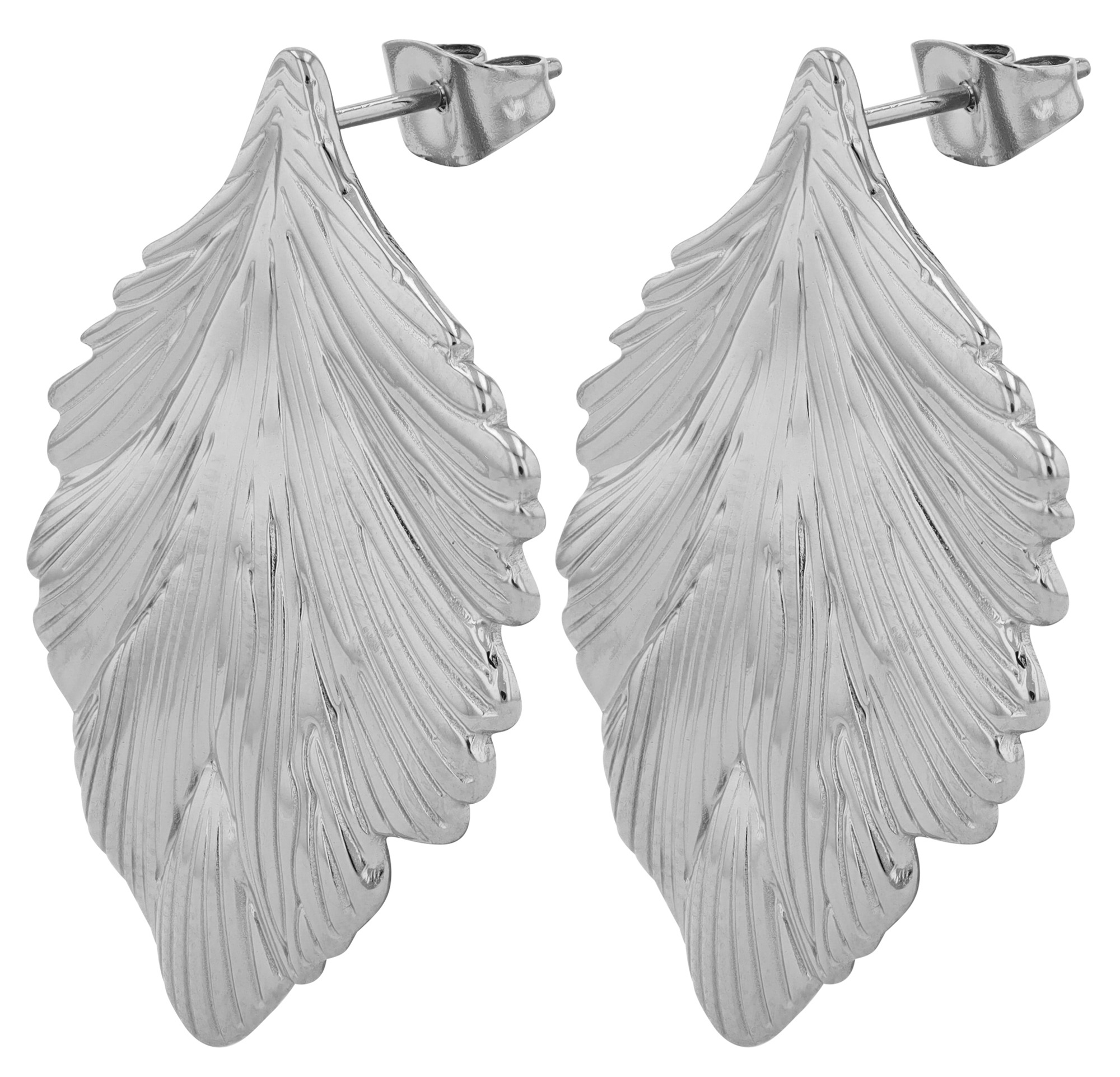 Adelia´s Paar Ohrhänger »Damen Ohrringe – Ohrstecker aus Edelstahl« Zum Verschenken – passend für viele Anlässe