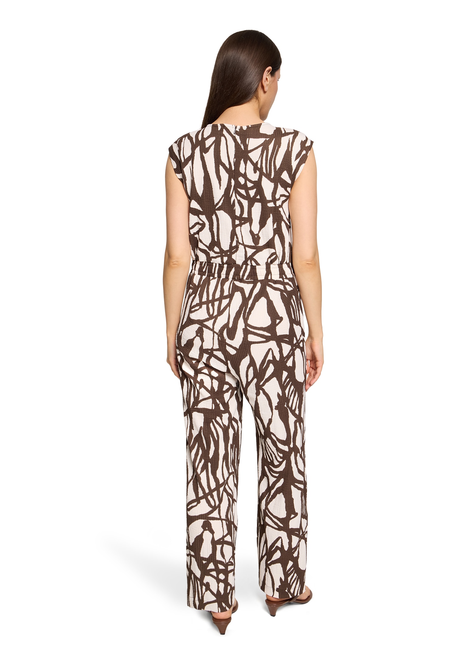 Cartoon Overall »Damen mit Muster« 1
