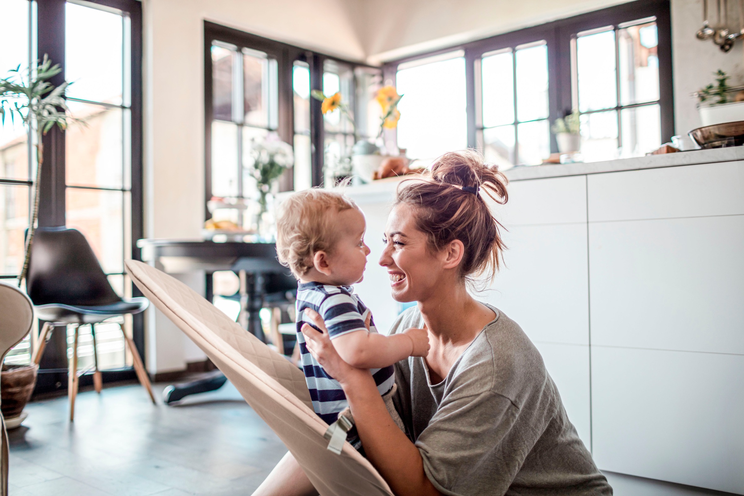 BabyGo Babywippe »Comfort« bis 9 kg