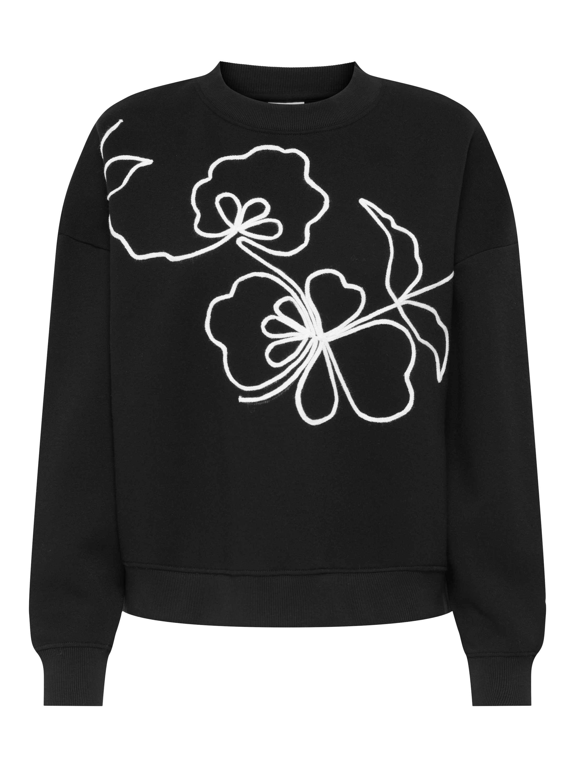 JDY Sweatshirt "JDYCANOA L/S EMB SWEAT JRS NOOS" günstig online kaufen