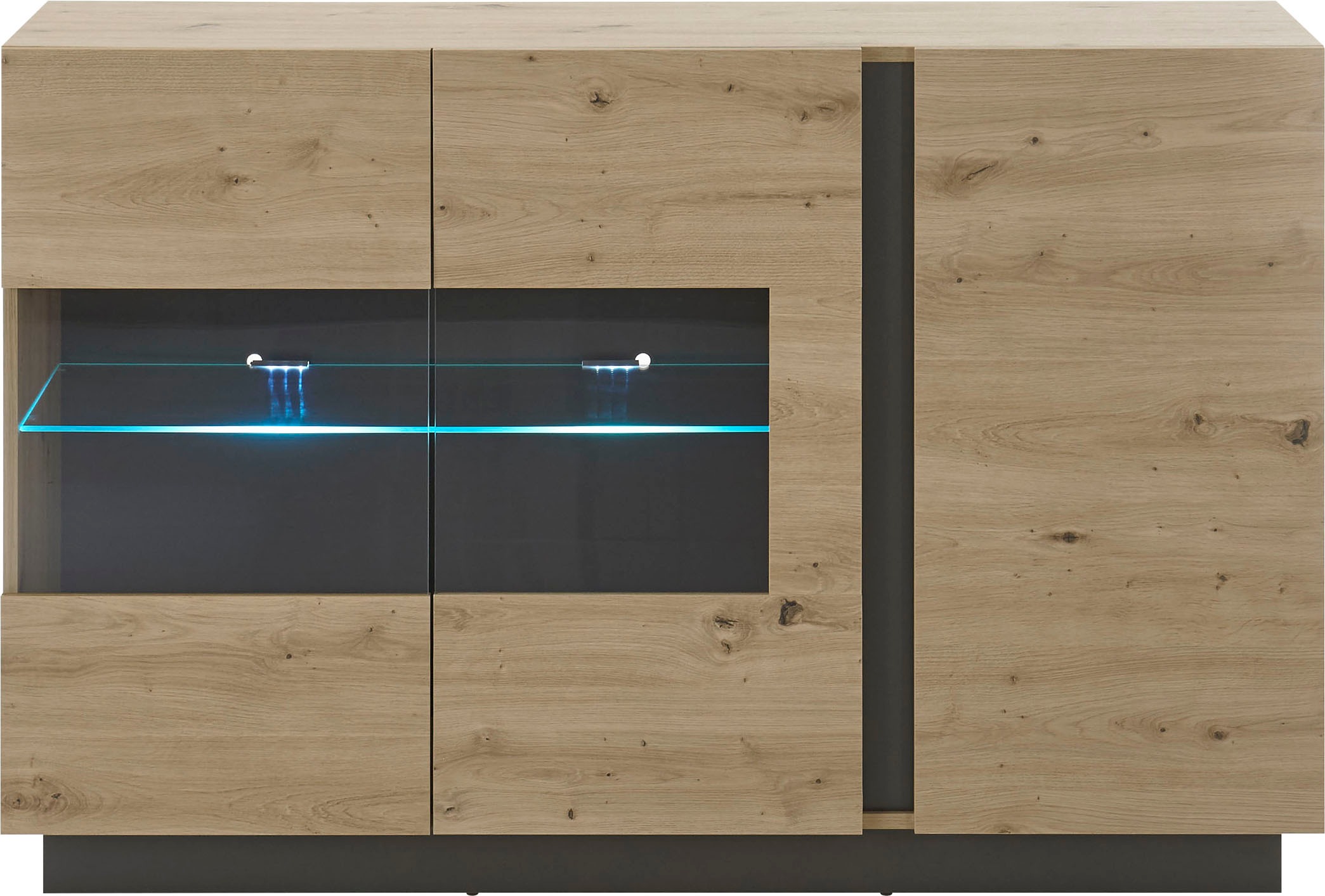 Home affaire Sideboard "CLAiR Sideboard 51" Breite 138 cm günstig online kaufen