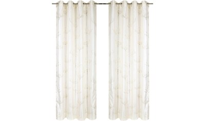 DELAVITA Vorhang »TRITON«, (1 St.), blickdicht, bedruckt, verschiedene Größen kaufen