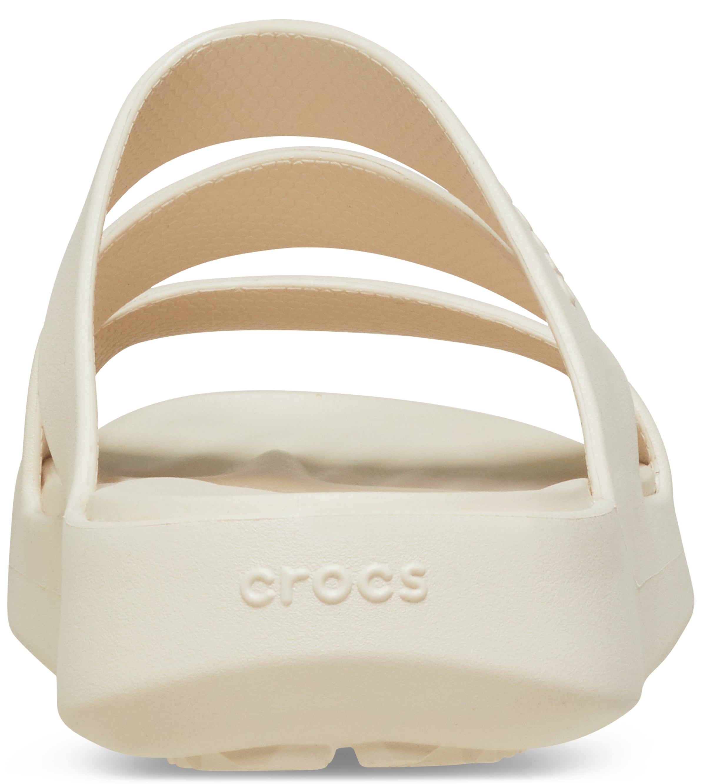 Crocs Badepantolette »Getaway Strappy«, Sommerschuh, Badeschuh, Poolslides mit modischen Riemchen