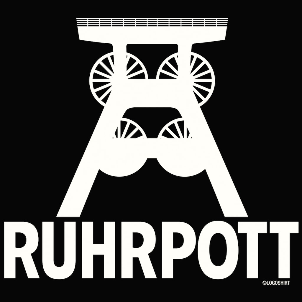 LOGOSHIRT T-Shirt »Ruhrpott Logo«