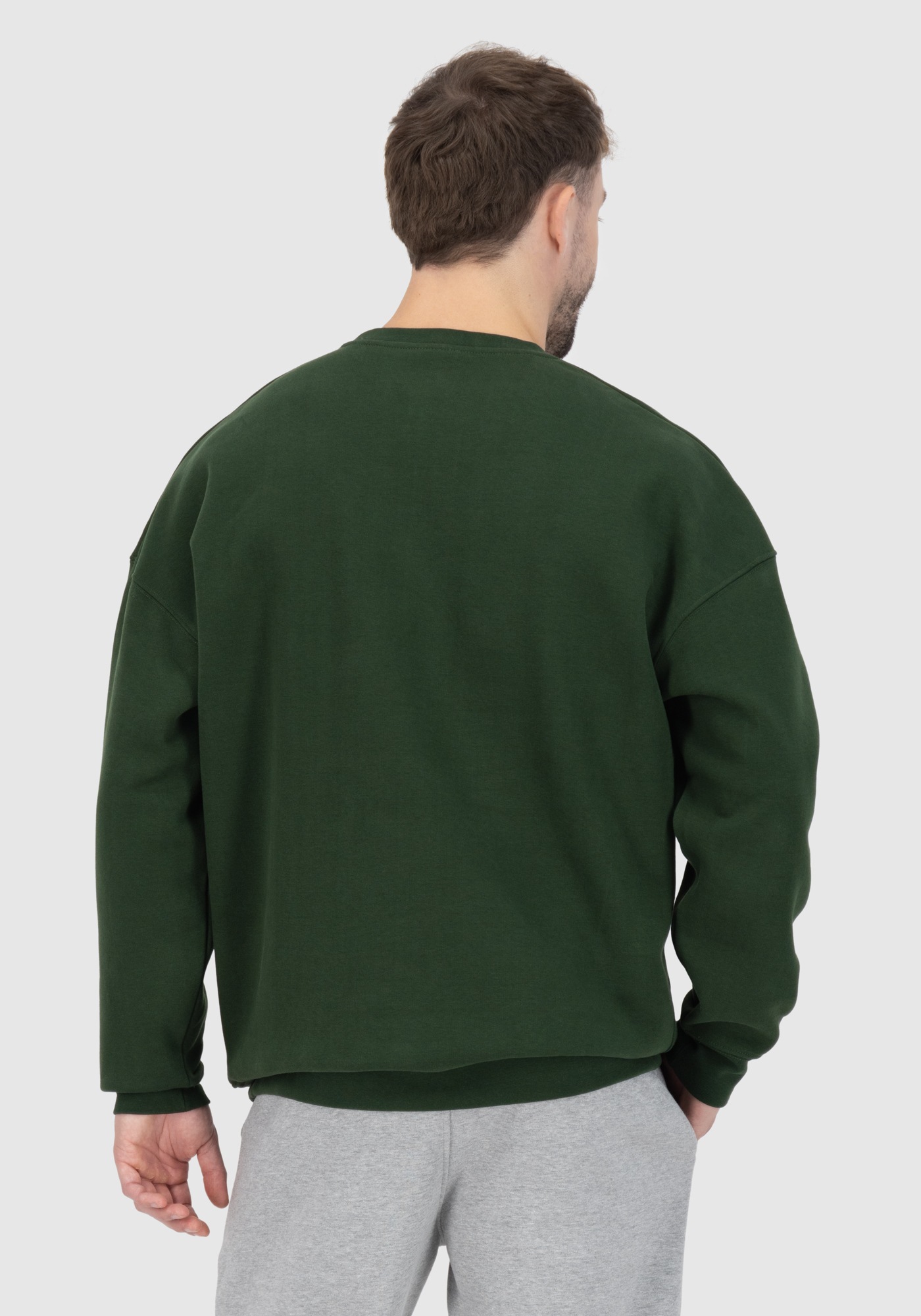 Sergio Tacchini Sweatshirt »CIRCOLO SWEATER_ Herren«, Sweatshirt Herren, Pullover, Retro, Sportshirt, Outdoor, Sale
