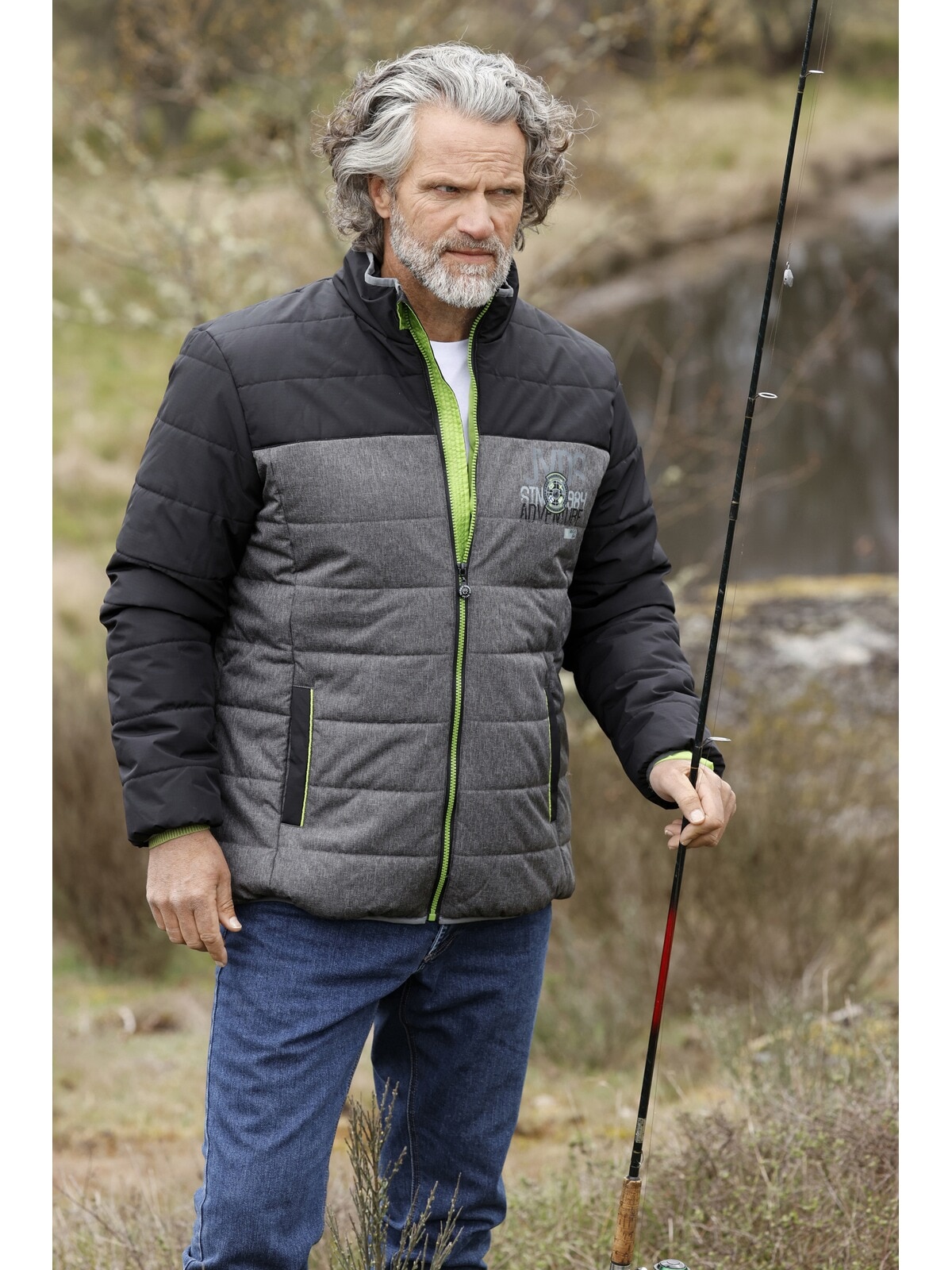 Jan Vanderstorm Steppjacke »Jacke ROALD«