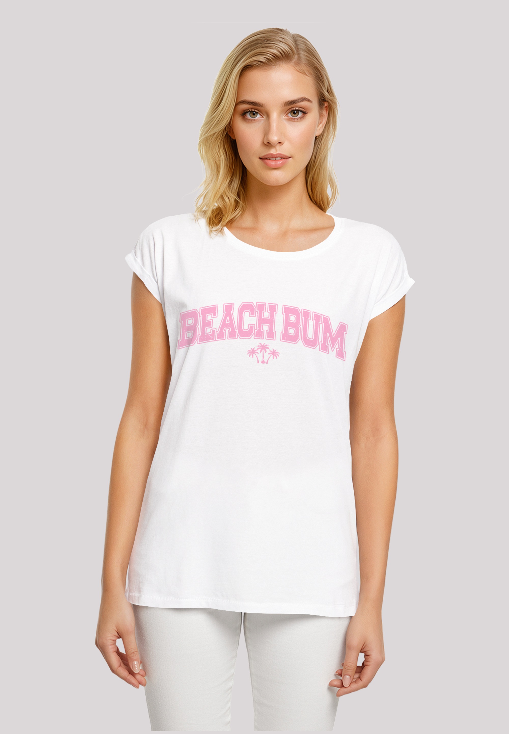 F4NT4STIC T-Shirt "Beach Bum Summer Varsity Retro", Premium Qualität günstig online kaufen